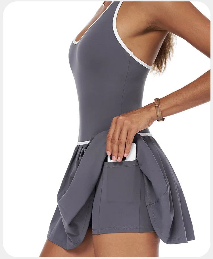Summer Rompers Workout Jumpsuit Sports Overalls Women Gym Clothing Running Fitness Suits Gym Tracksuit Short Sportswear Yoga Set