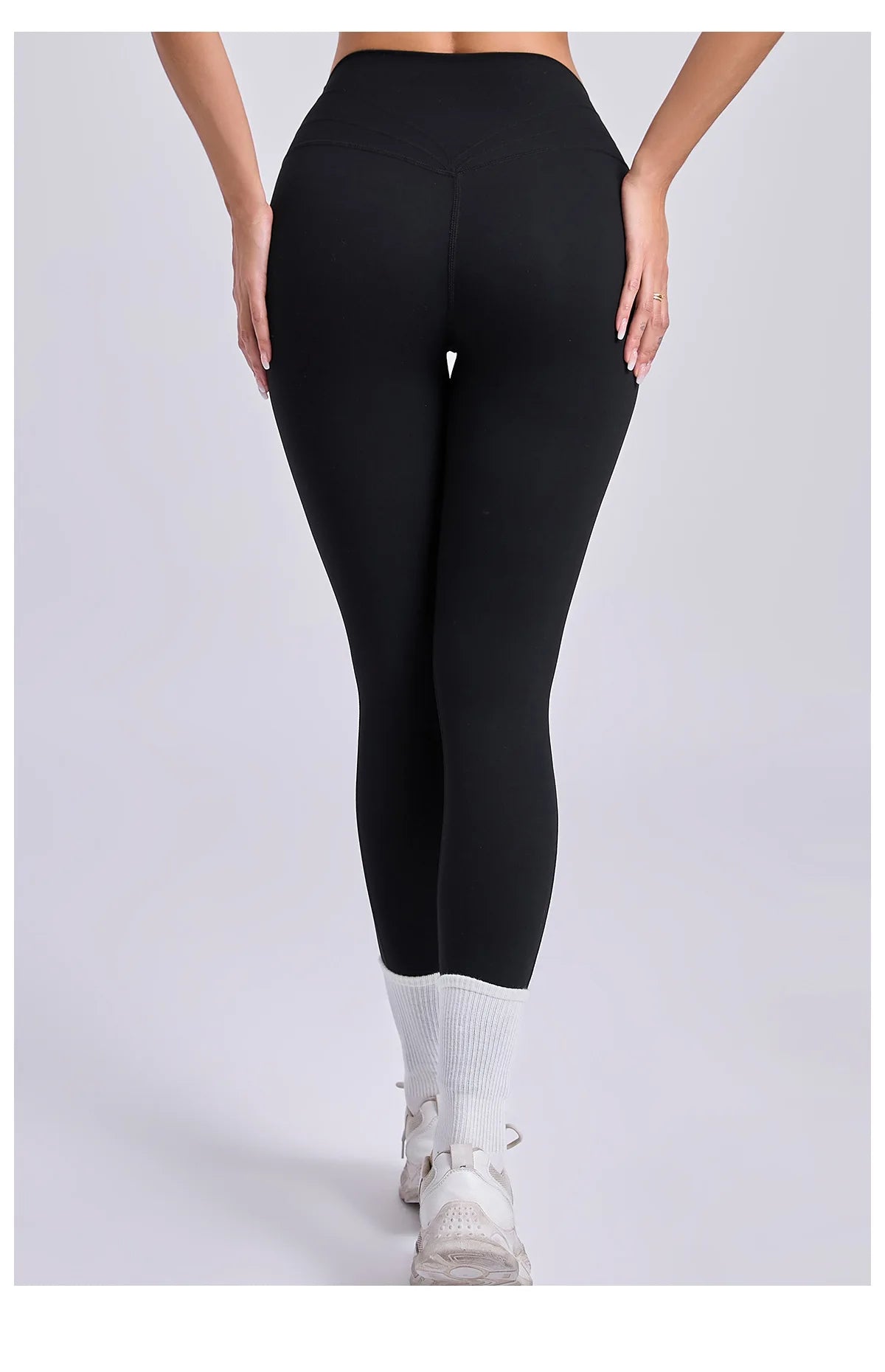 High Waist Yoga Leggings Women Tights Push Up Sport Leggings Fitness Running Hip Lift Yoga Pants Workout Elastic Gym Leggings