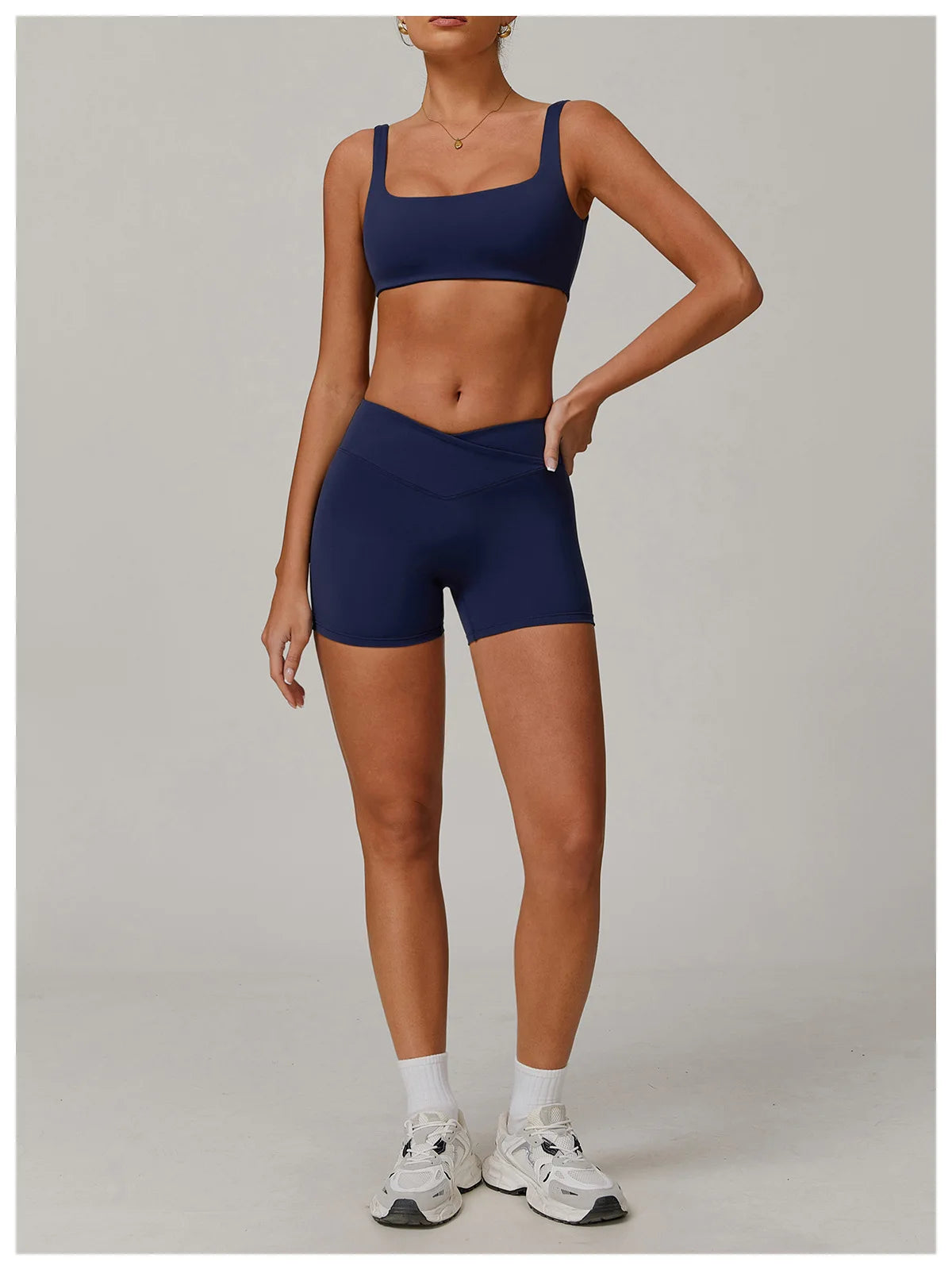 2 Pieces Yoga Set Workout Sets Women Tracksuit Gym Push Up Fitness Running Workout Clothes Sport Bra Leggings Suit Activewear