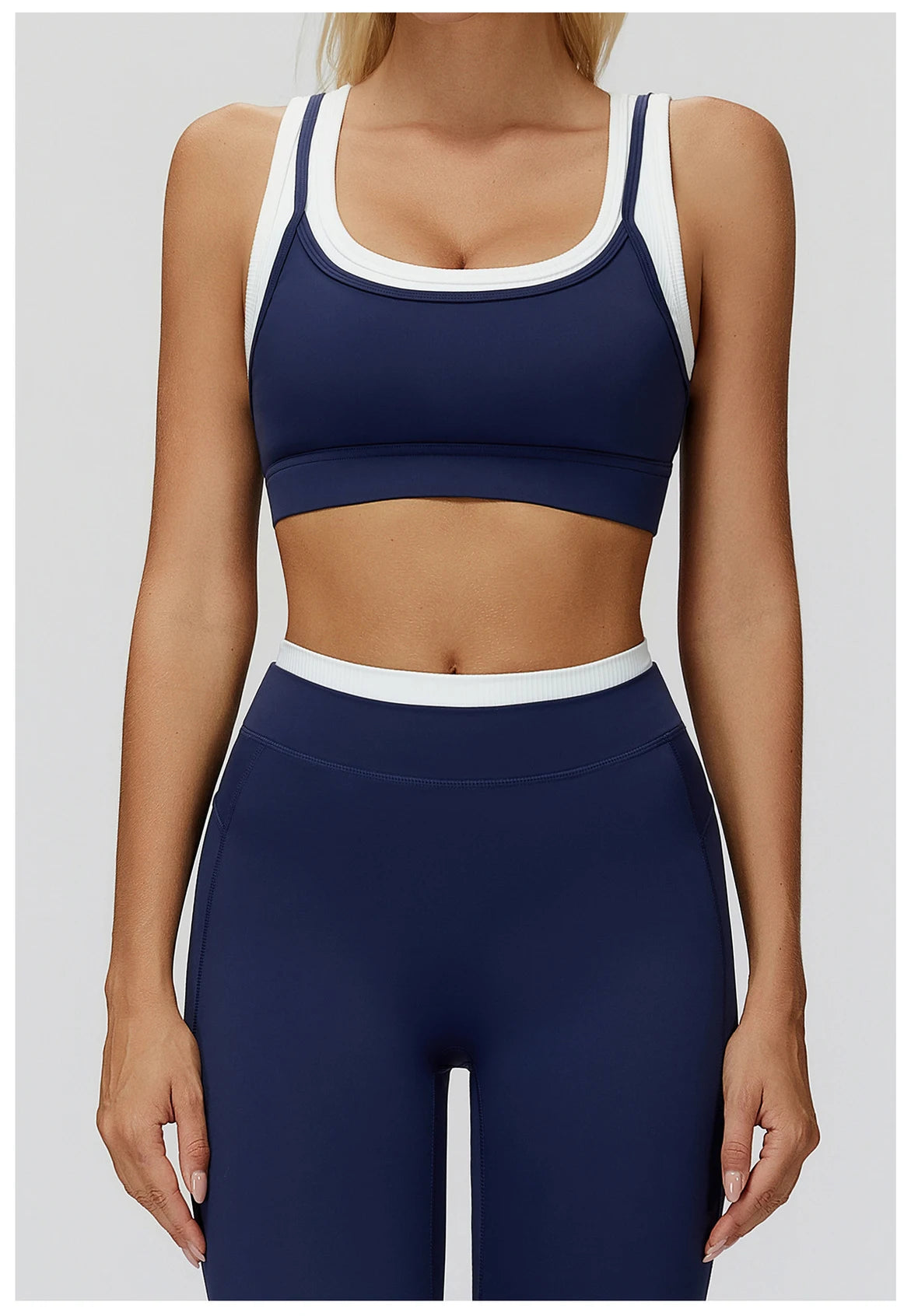 Yoga Underwear Women Sports Bra Breathable Shock Proof Gym Workout Fitness Push up Top Yoga Running Active Sportswear Vest Bra