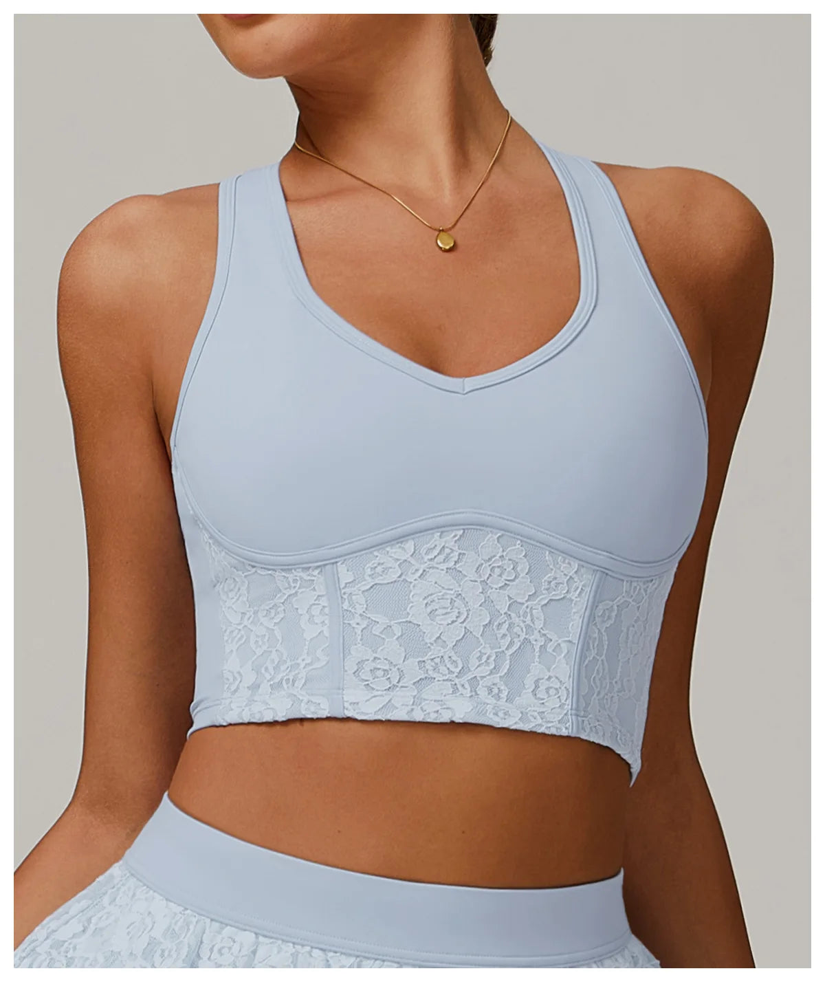 Women Sports Bra Lace Top Push Up Fitness Yoga Underwear Sport Tops For Women Breathable Running Vest Bralette Gym Wear Female