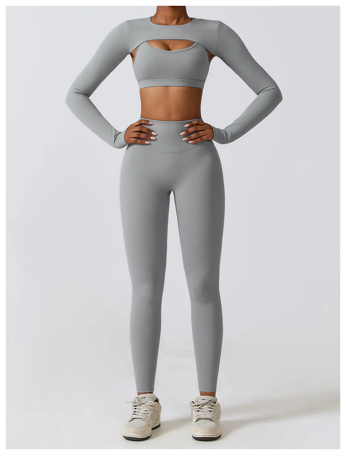 Sports Camisole Yoga Long Sleeved 1 Piece Shawl Yoga Top Nude Fitness Yop Gym Push Ups Workout Tops Running Sports Smock