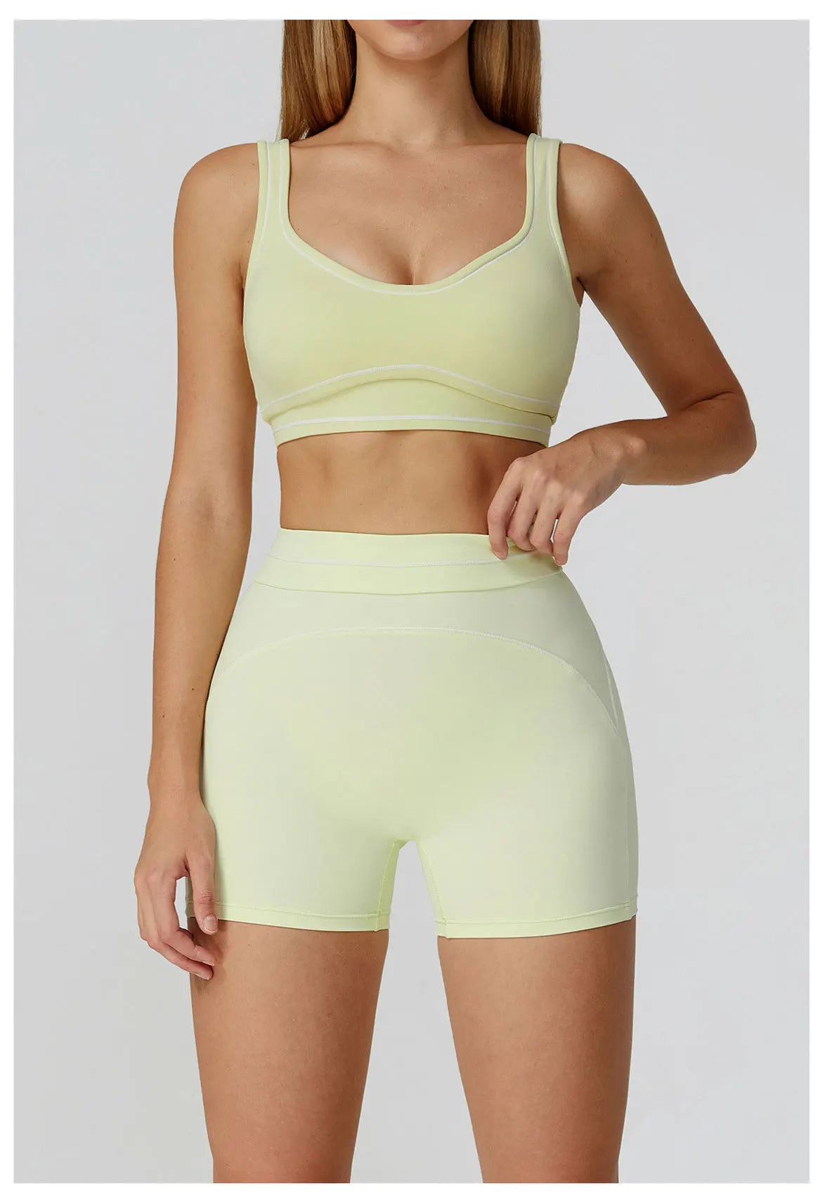Yoga Shorts Women High Waist Workout Shorts Fitness Yoga Lift Butt Fitness Ladies Yoga Gym Running Impact Short Pants Sportswear