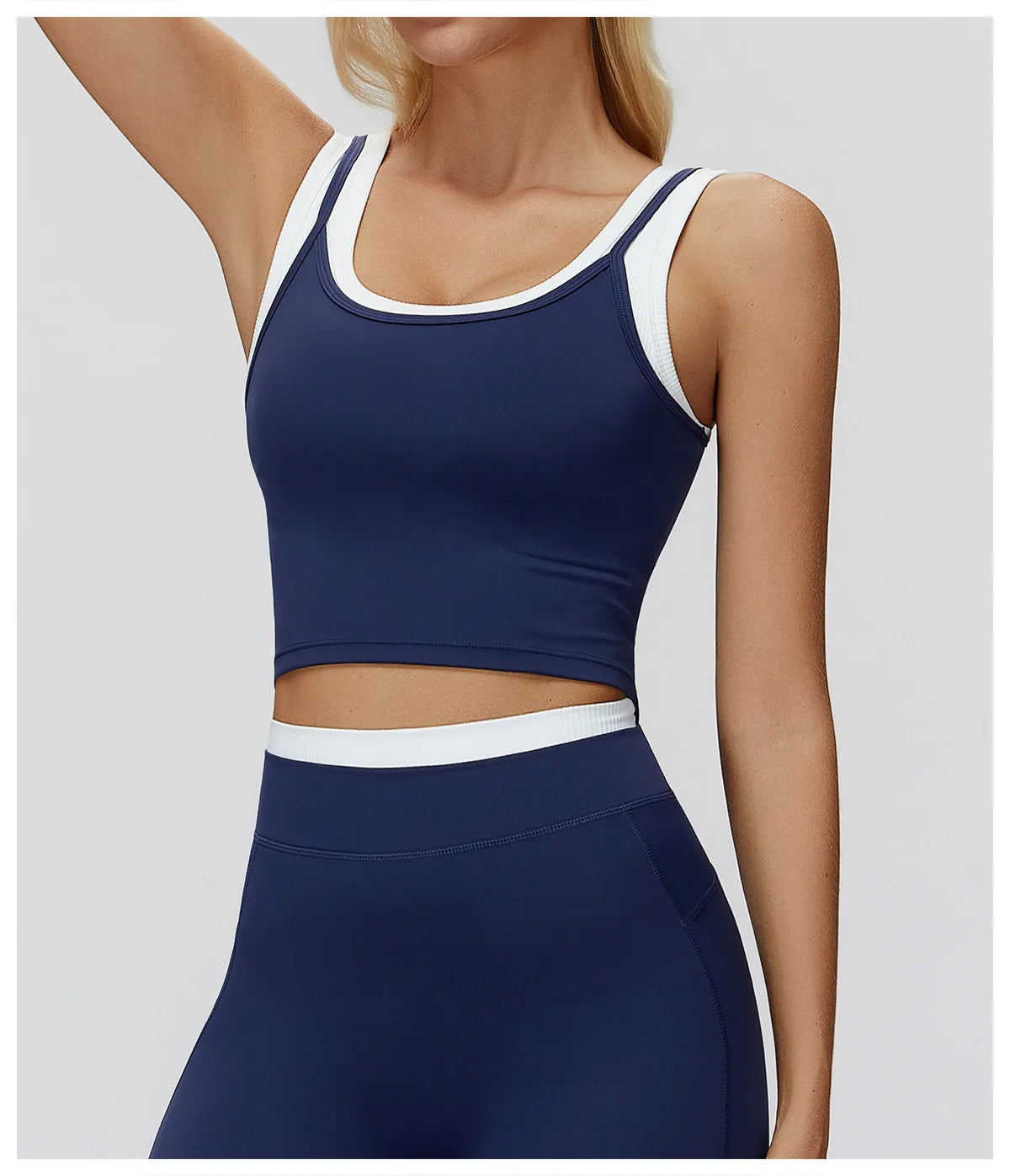 Women Sports Bra Top Push Up Fitness Underwear Color Blocked Yoga Bra Sport Tops For Women Running Vest Bralette Gym Wear Female