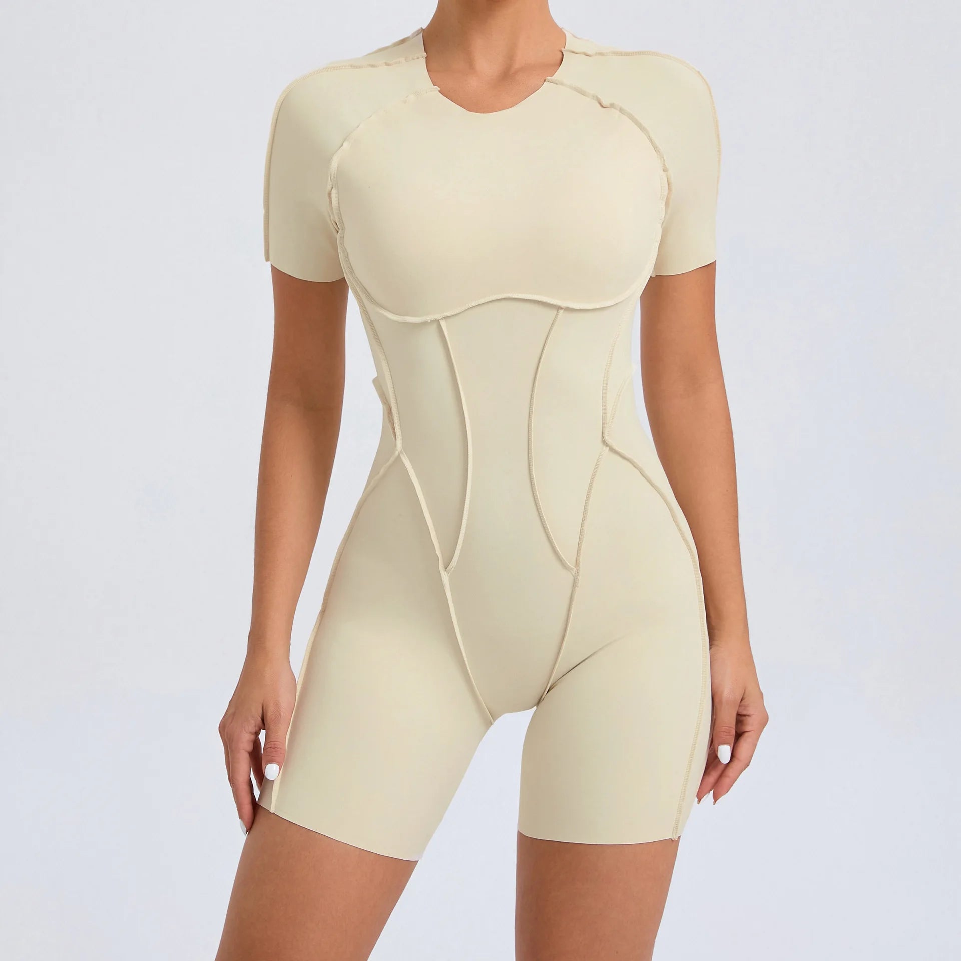Sports Overalls Padding Sporty Jumpsuit Sportswear Woman Rompers Gym Set Yoga Clothing Suit for Women Tracksuit Fitness Set
