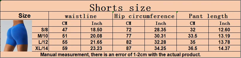 Seamless V Back Yoga Shorts Women Sportwear Fitness Tights Elastic Scrunch Gym Cycling Push Up Running Workout High Waist Shorts