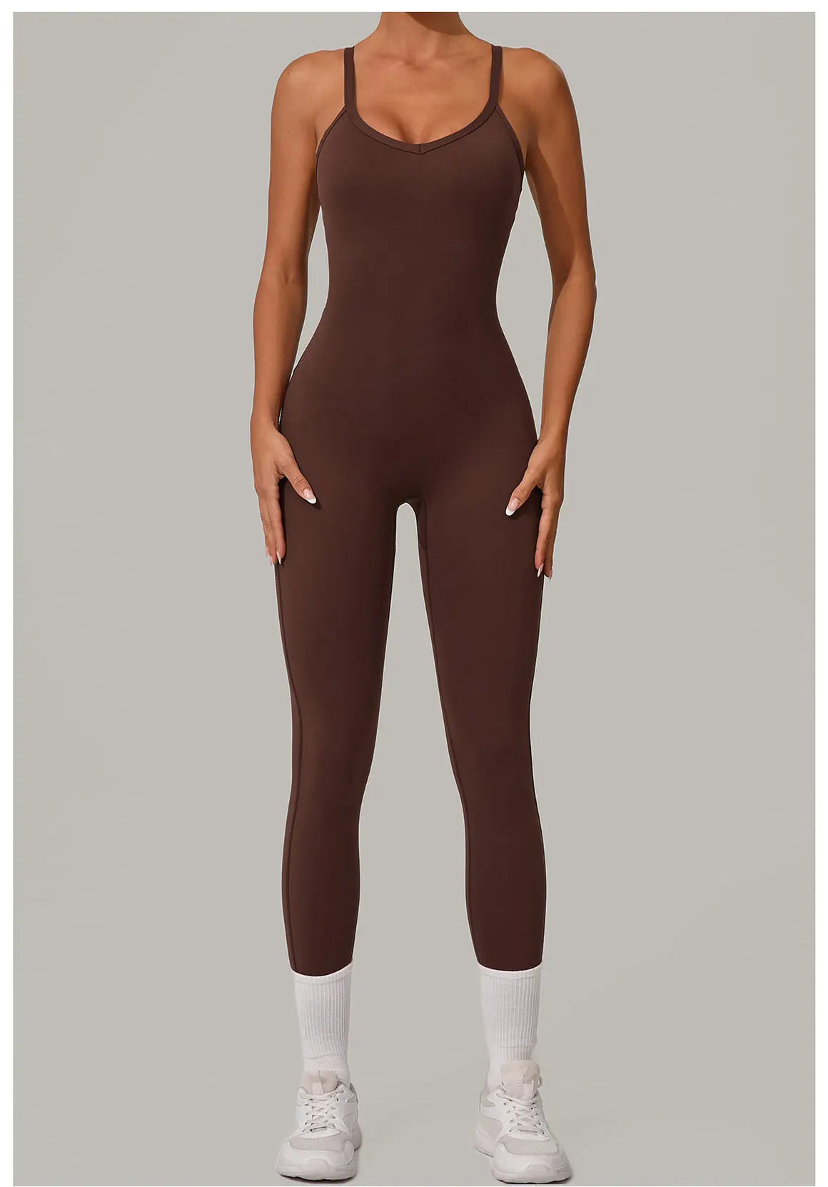 Yoga Set Women Tracksuit Sexy Backless One-piece Suit Female Rompers Quick Dry Yoga Clothing Workout Bodysuits Sports Jumpsuit