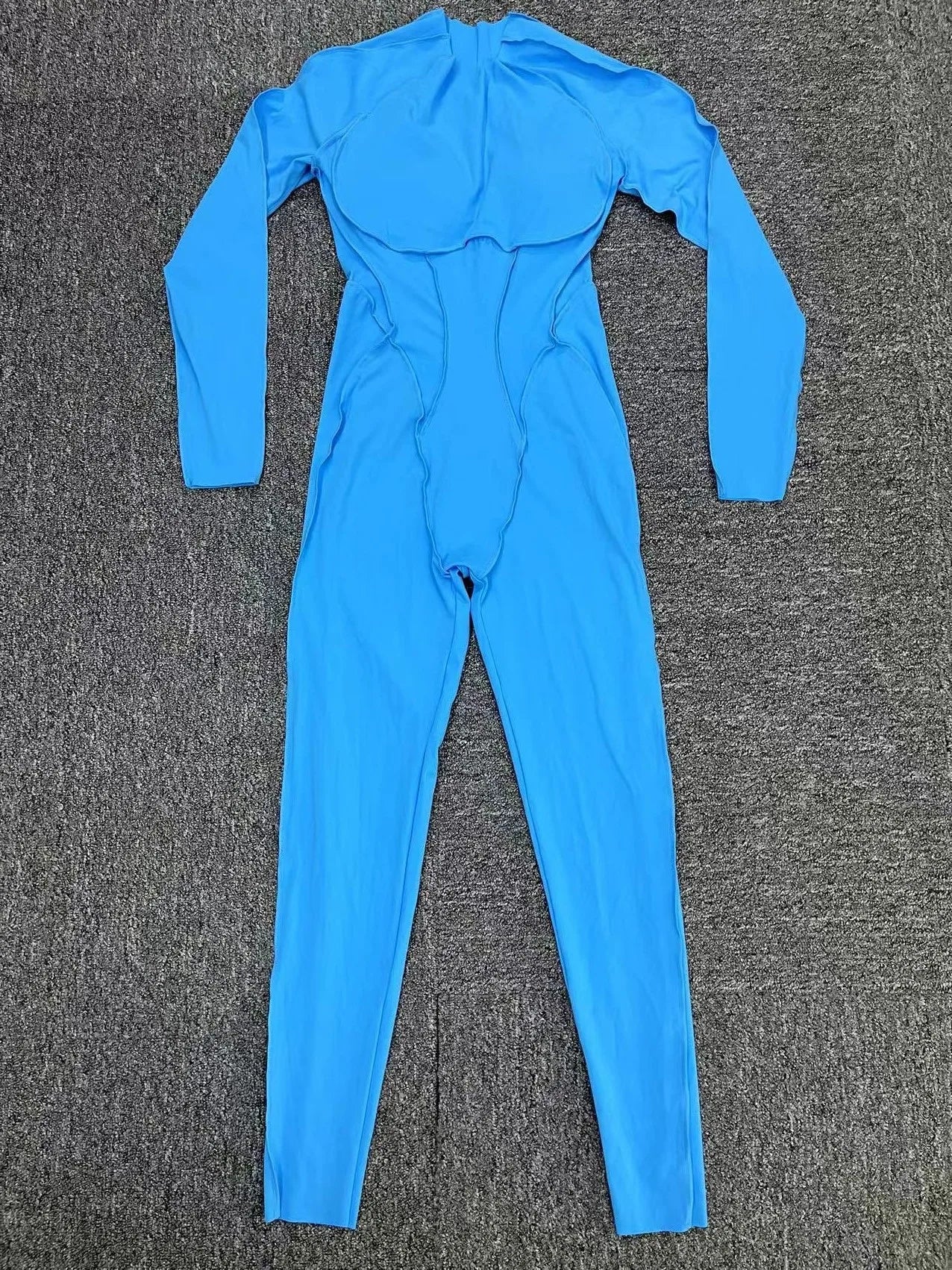 Workout Jumpsuit Sports Overalls Women Tracksuit Gym Clothing Running Long Sleeved Fitness Suits Gym Clothes Sportswear Yoga Set