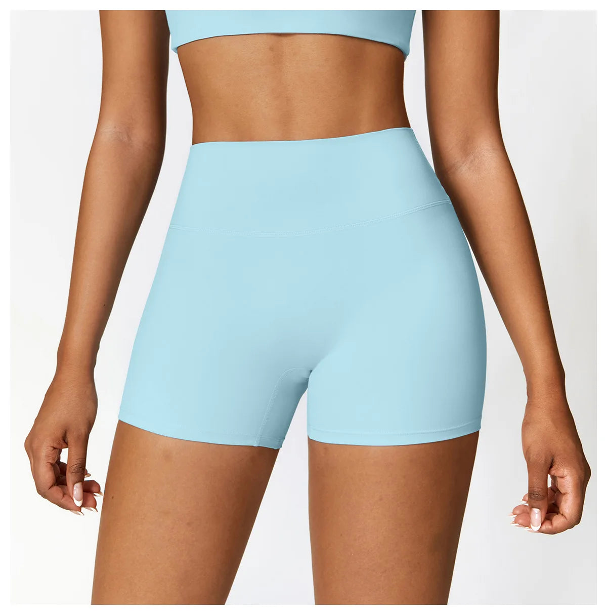 Sports Shorts Leggings for Women Pants Tights Woman Clothes High Waist Workout Scrunch Running Cycling Leggings Fitness Gym Wear