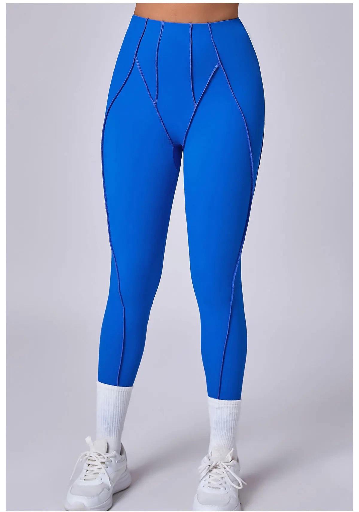 Women Leggings Gym Yoga Pants High Waist Leggings Tights Running Cycling Pants Breathable Sports Seamless Stretchy Yoga Pants