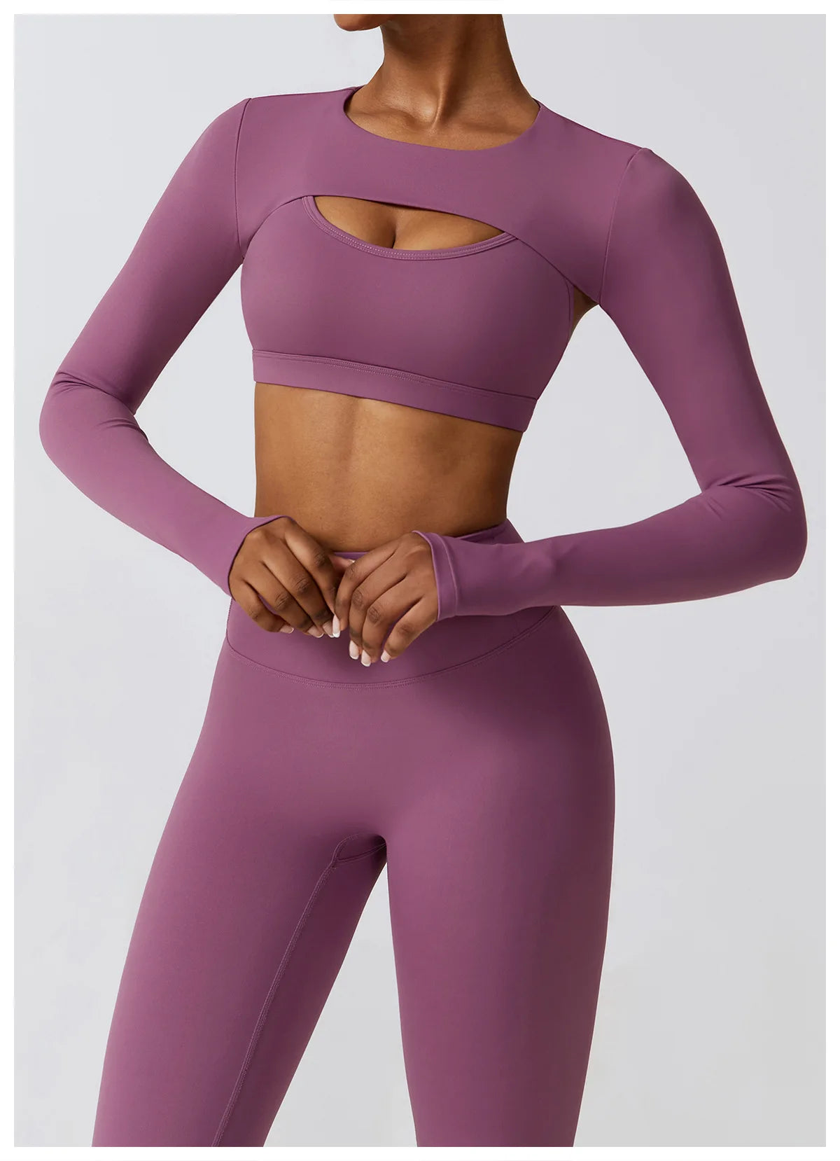 Sports Camisole Yoga Long Sleeved 1 Piece Shawl Yoga Top Nude Fitness Yop Gym Push Ups Workout Tops Running Sports Smock
