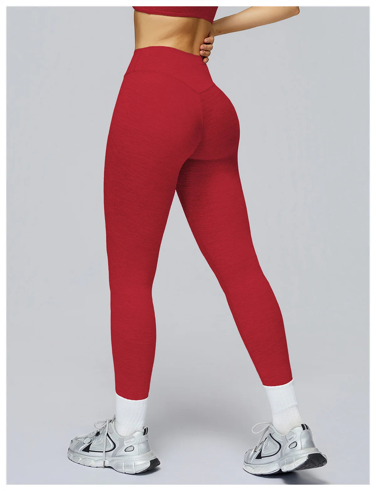 Fitness Leggings Women's High Waist Yoga Leggings High Stretchy Butt Lifting Breathable Sports Pants for Women Gym Legging