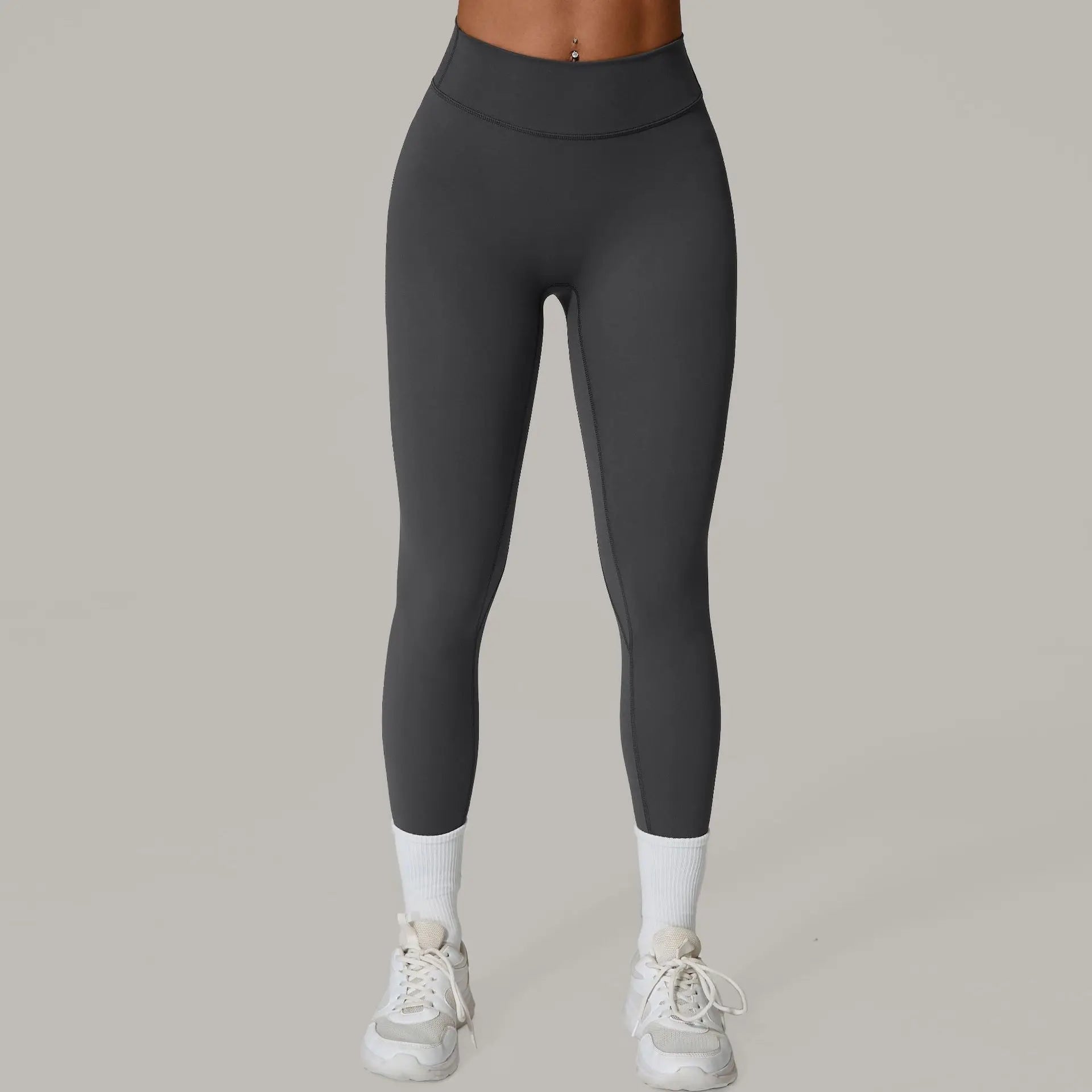 Push Up Sport Yoga Leggings For Women High Waist Tummy Control Gym Workout Fitness Tights Stretchy Peach Butt Running Yoga Pants