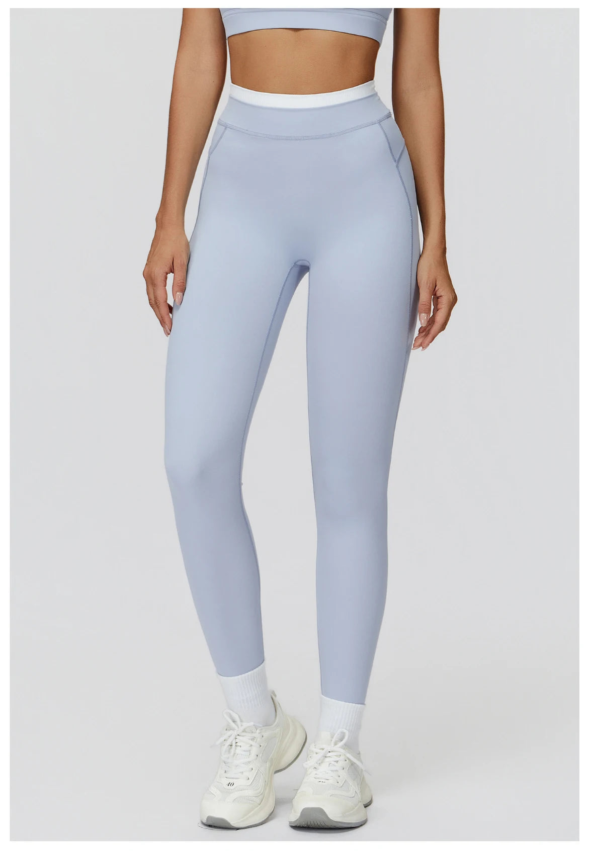 Yoga Leggings Tights Women Fitness Leggings Running Cycling Pants Breathable Sports Leggings High Waist Workout Gym Clothing