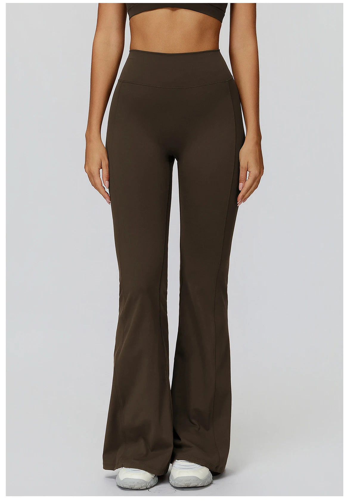 Bell-bottoms Women's High Waisted Bootcut Yoga Pants Flared Leggings for Workout and Casual Wear Comfortable Stylish Activewear