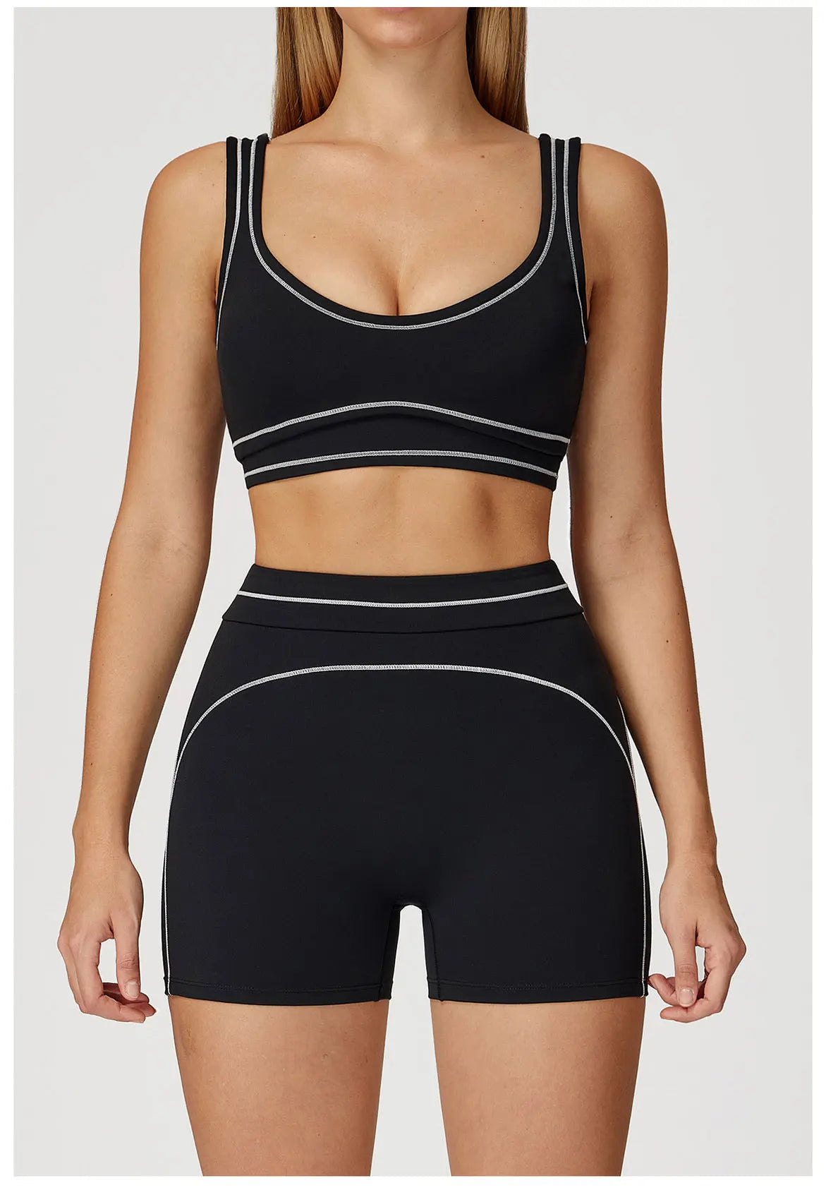 Yoga Shorts Women High Waist Workout Shorts Fitness Yoga Lift Butt Fitness Ladies Yoga Gym Running Impact Short Pants Sportswear