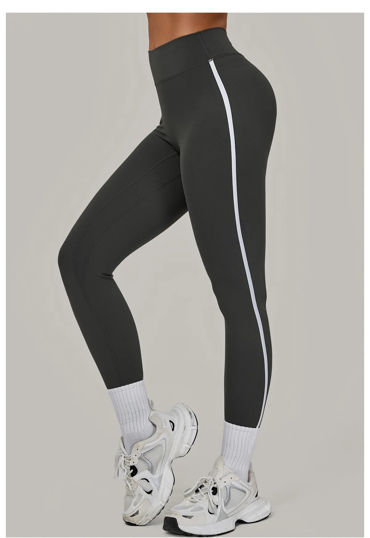 High Waist Yoga Leggings Women Patchwork Push Up Sport Leggings Fitness Running Hip Lift Yoga Pants Highly Elastic Gym Leggings