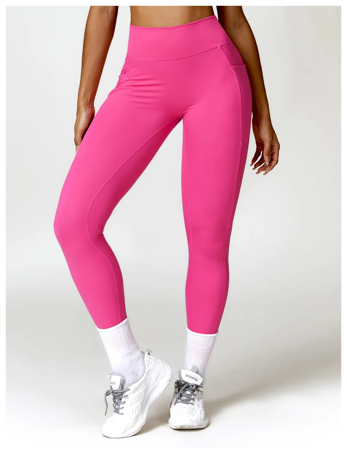High Waist Leggings Women's Yoga Pants Fitness Lifting Hip Leggings Push Up Fitness Sports Peach Leggings Women Exercise Legging