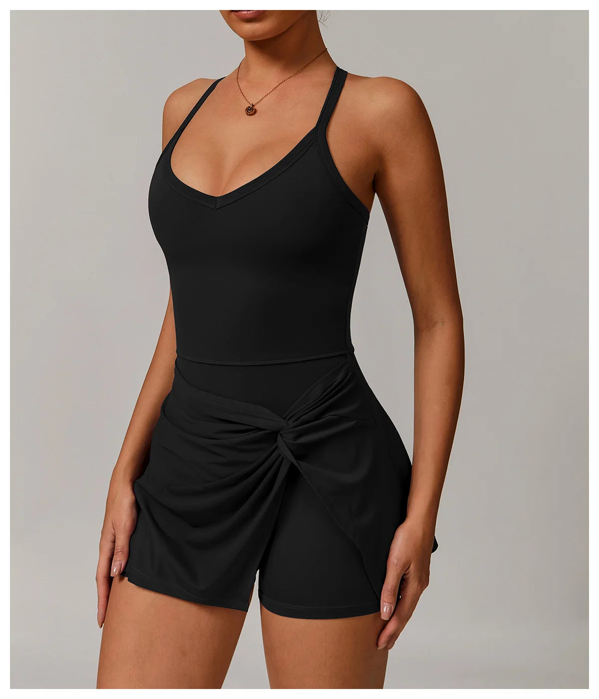 Yoga Boilersuit Sleeveless Women's Sportswear Gym Jumpsuits Workout Clothes High-intensity Fitness One-piece Skin-tight Garment