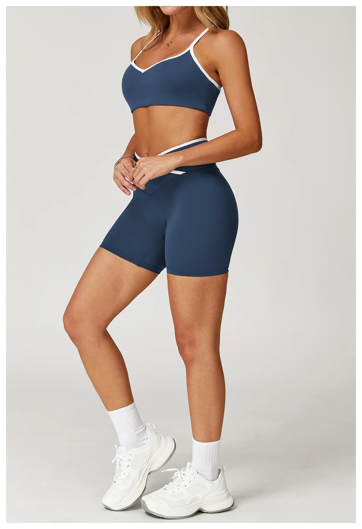 Women's Clothes Yoga Set 2 Pieces Workout Tracksuit Sportswear Gym Clothing High Waist Bell-bottoms Sexy Fitness Bta Sports Suit
