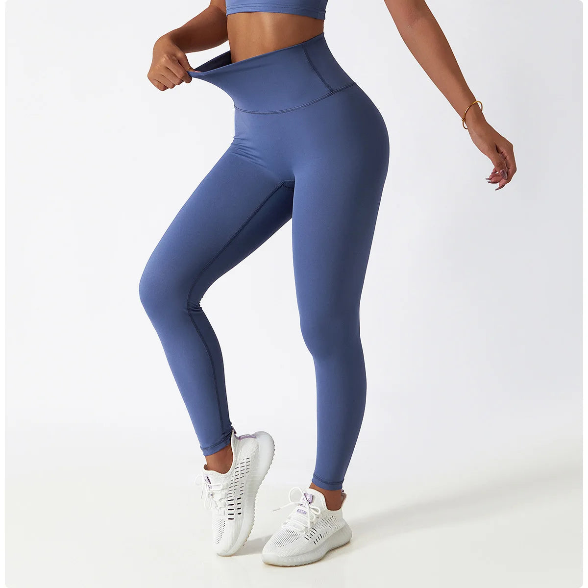Women Yoga Leggings High Waist Yoga Pants Gym Pants Push Up Legging Athletic Fitness Workout Leggins Impact Running Sport Tights