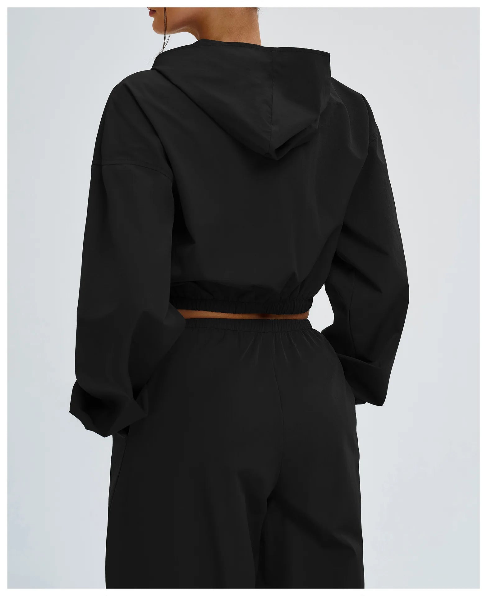 New Yoga Long Sleeve Outdoor Sunscreen Coat Women's Zipper Windproof Hoodie Sports Coat Cycling and Mountaineering Outerwear Top