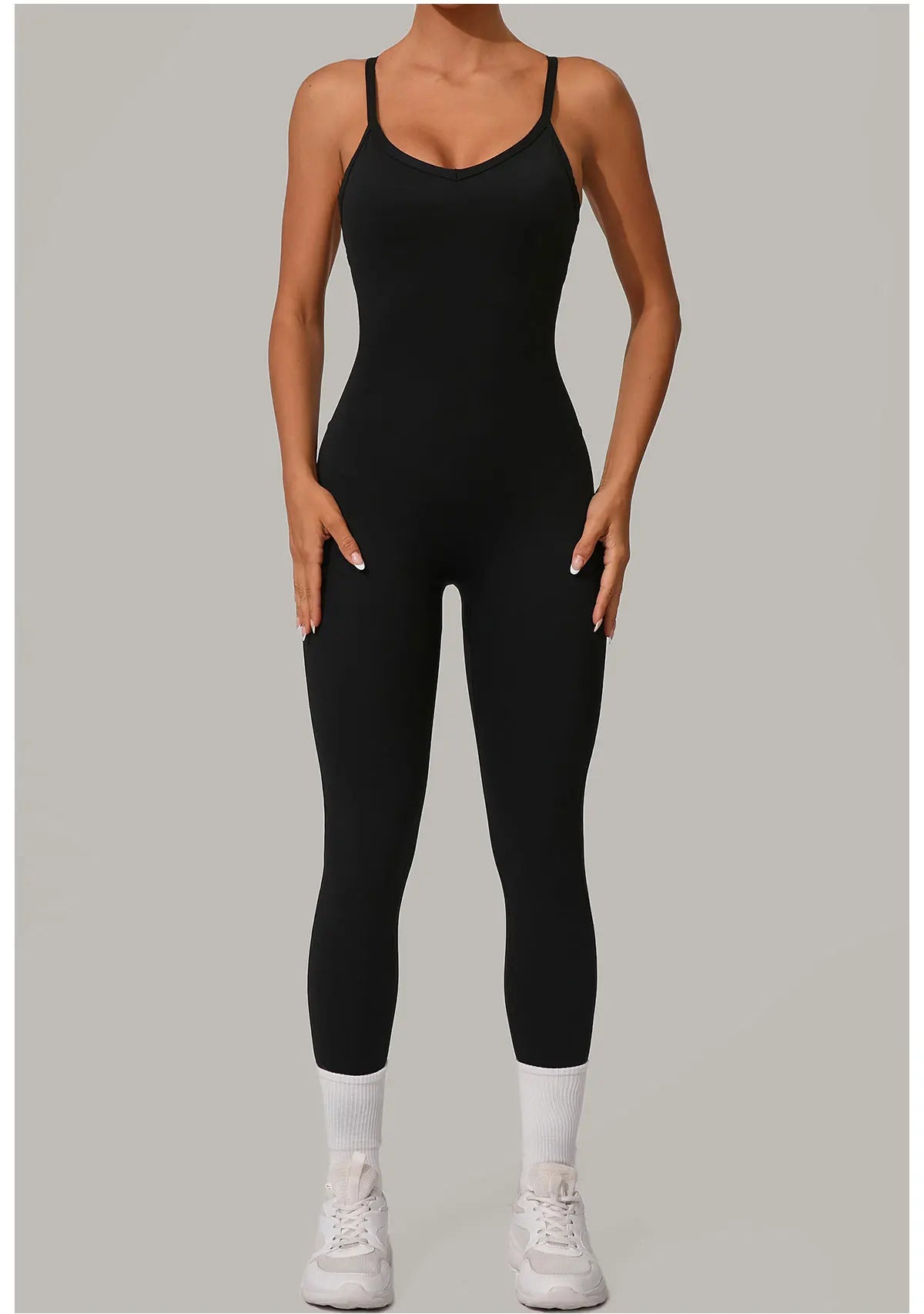 Yoga Set Women Tracksuit Sexy Backless One-piece Suit Female Rompers Quick Dry Yoga Clothing Workout Bodysuits Sports Jumpsuit