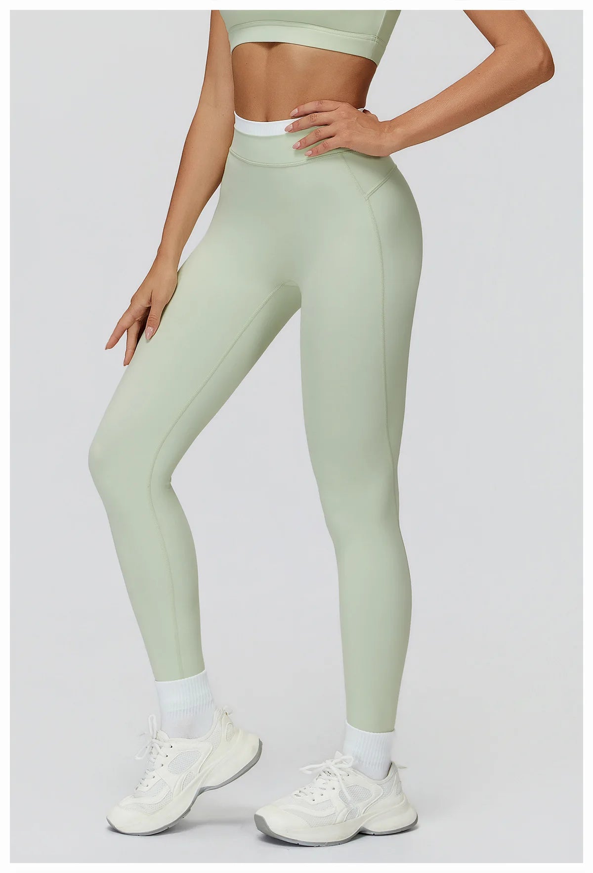 Yoga Leggings Tights Women Fitness Leggings Running Cycling Pants Breathable Sports Leggings High Waist Workout Gym Clothing