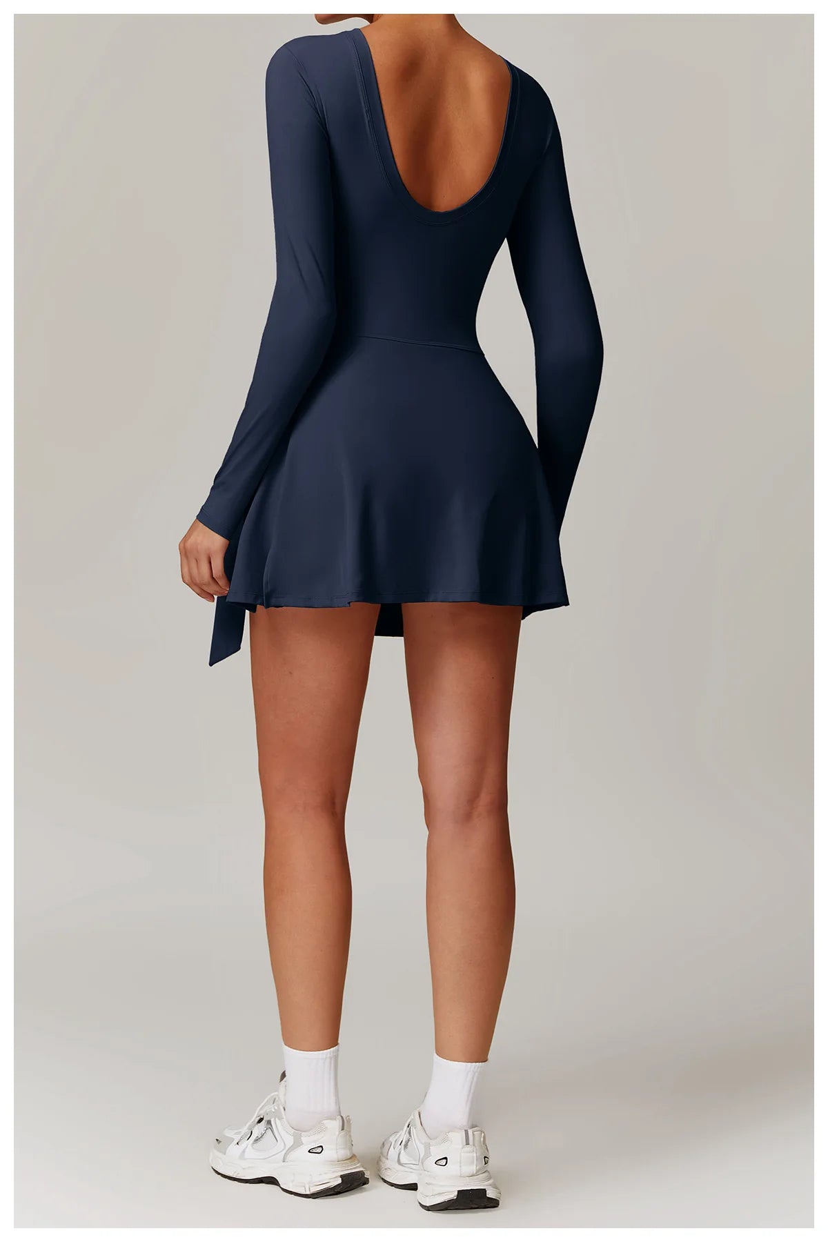 Short Sports Jumpsuit Long Sleeved Gym Set Women Yoga Clothes Rompers Workout One-piece Suit Female Outdoor Recreation Bodysuits