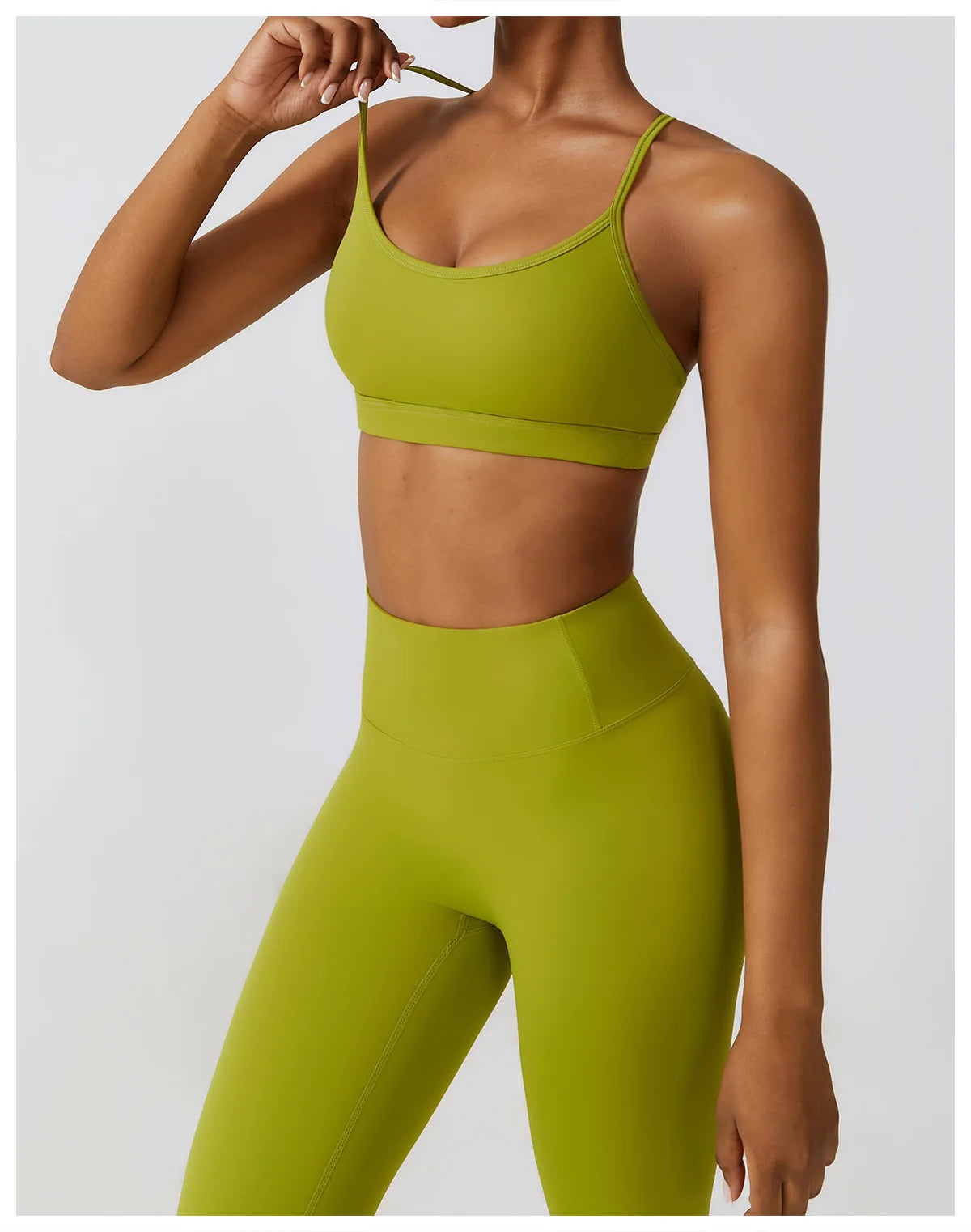Women Workout Sports Underwear High Support Sports Top Push Up Yoga Bra Gym Crop Top Fitness Bra Running Brassiere Sportswear