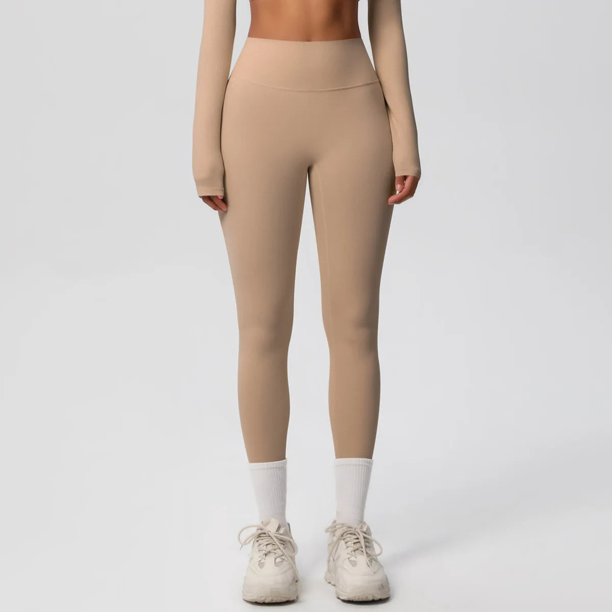 Leggings Female High Elastic Seamless Tights High Waist Butt Lift Sexy Fitness Pants Knit Slim Gym Running Yoga Leggings