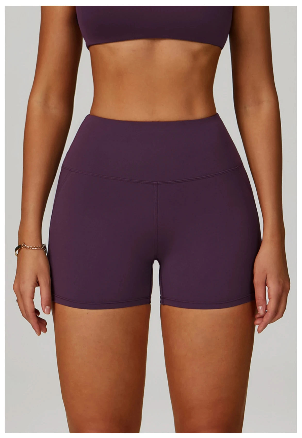 Impact Shorts Women Yoga Shorts High Waist Workout Lift Peach Butt Fitness Tight Gym Running Body Shaper Pants Casual Sportswear