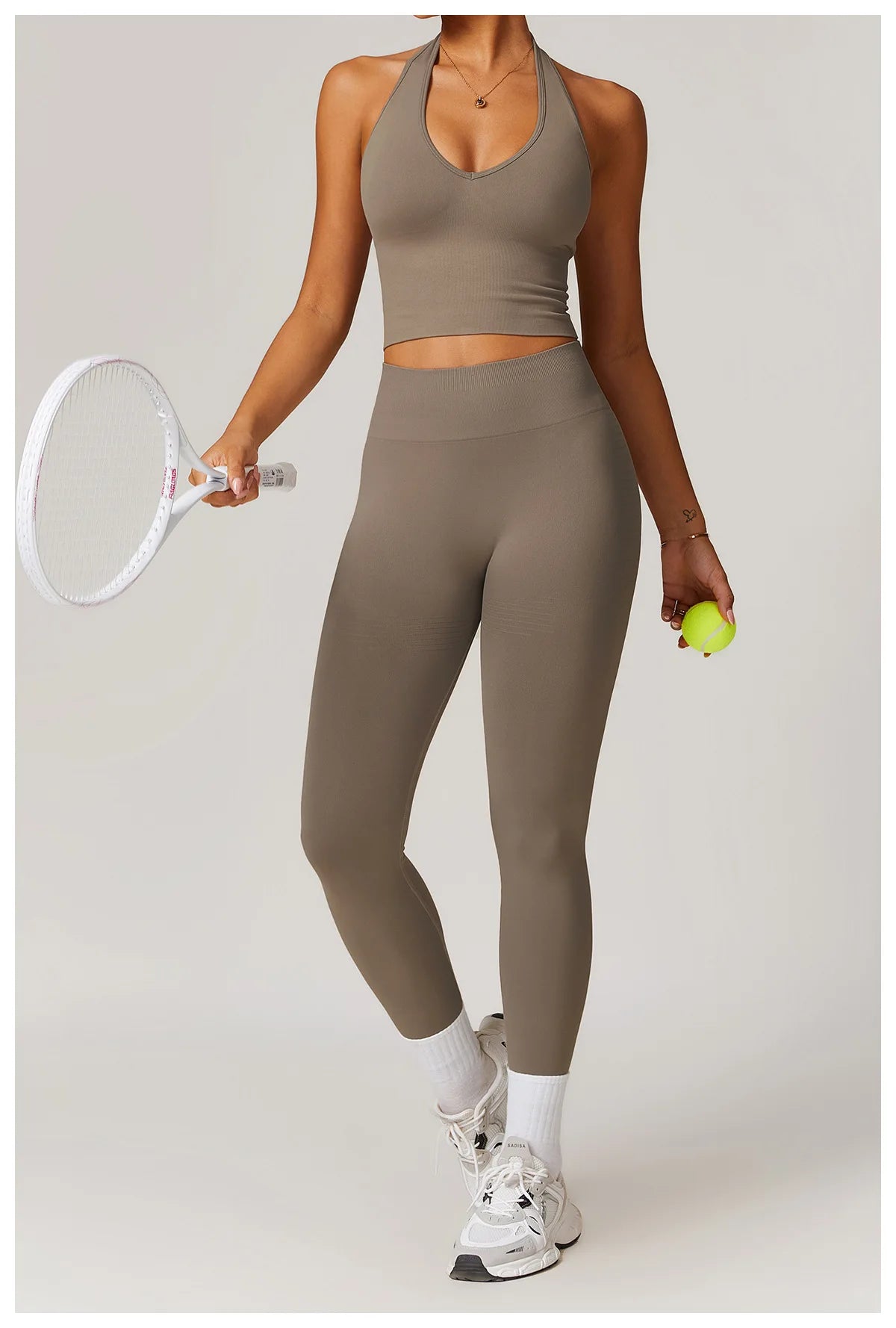 High Waist Seamless Leggings Women Fitness Running Yoga Pants Ribbed Leggings Energy Gym Tights Leggings Casual Workout Leggings