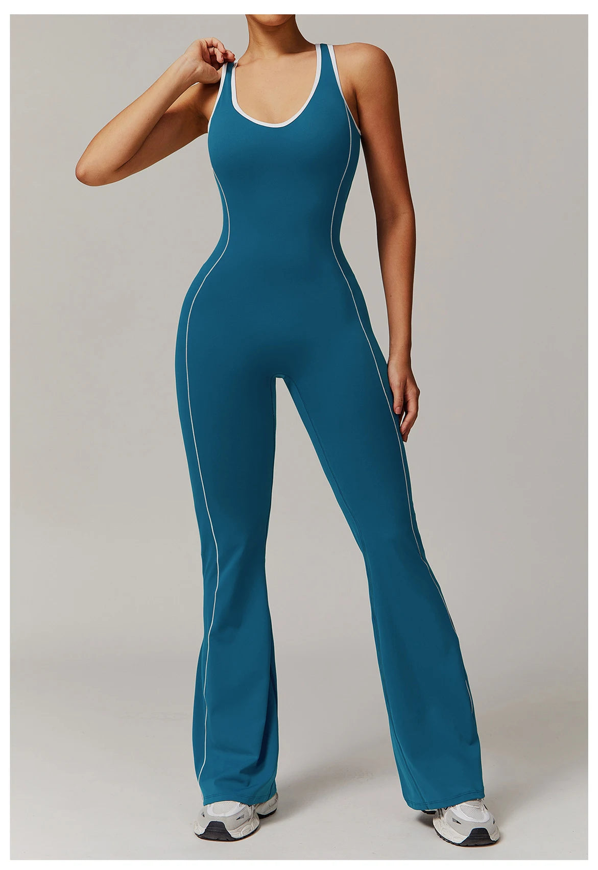 Gym Jumpsuit Women's Rompers Fitness Suit Short Sets Sports Overalls for Woman Tracksuit Yoga Clothing Zipper Workout Sportswear