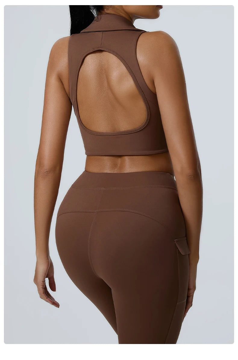 2PCS Yoga Set Women Tracksuit Sportswear Gym Workout Clothing Athletic Wear Fitness Bra High Waist Leggings Push Up Suit