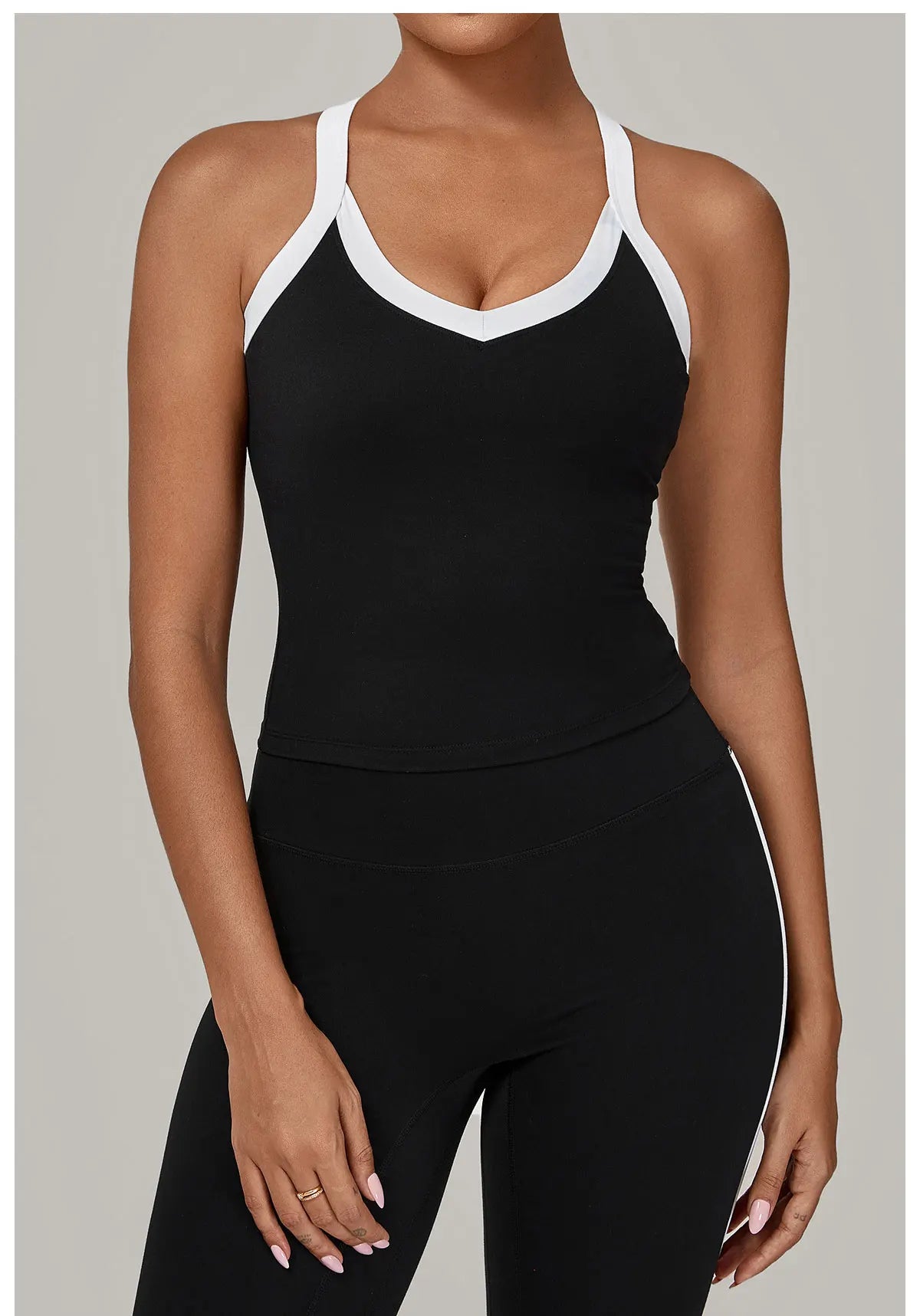 Women Yoga Sports Underwear Breathable Shock Proof Gym Workout Fitness Push Up Top High Support Yoga Running Active Vest Bra