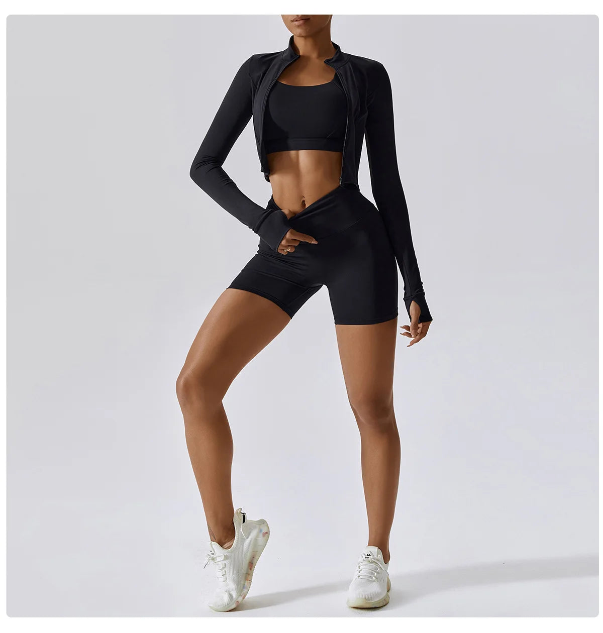 2/3PCS Yoga Set Gym Clothes Sportswear Yoga Suits For Women Tracksuit Fitness Set Tracksuits Sports Bra Gym Leggings Yoga Top