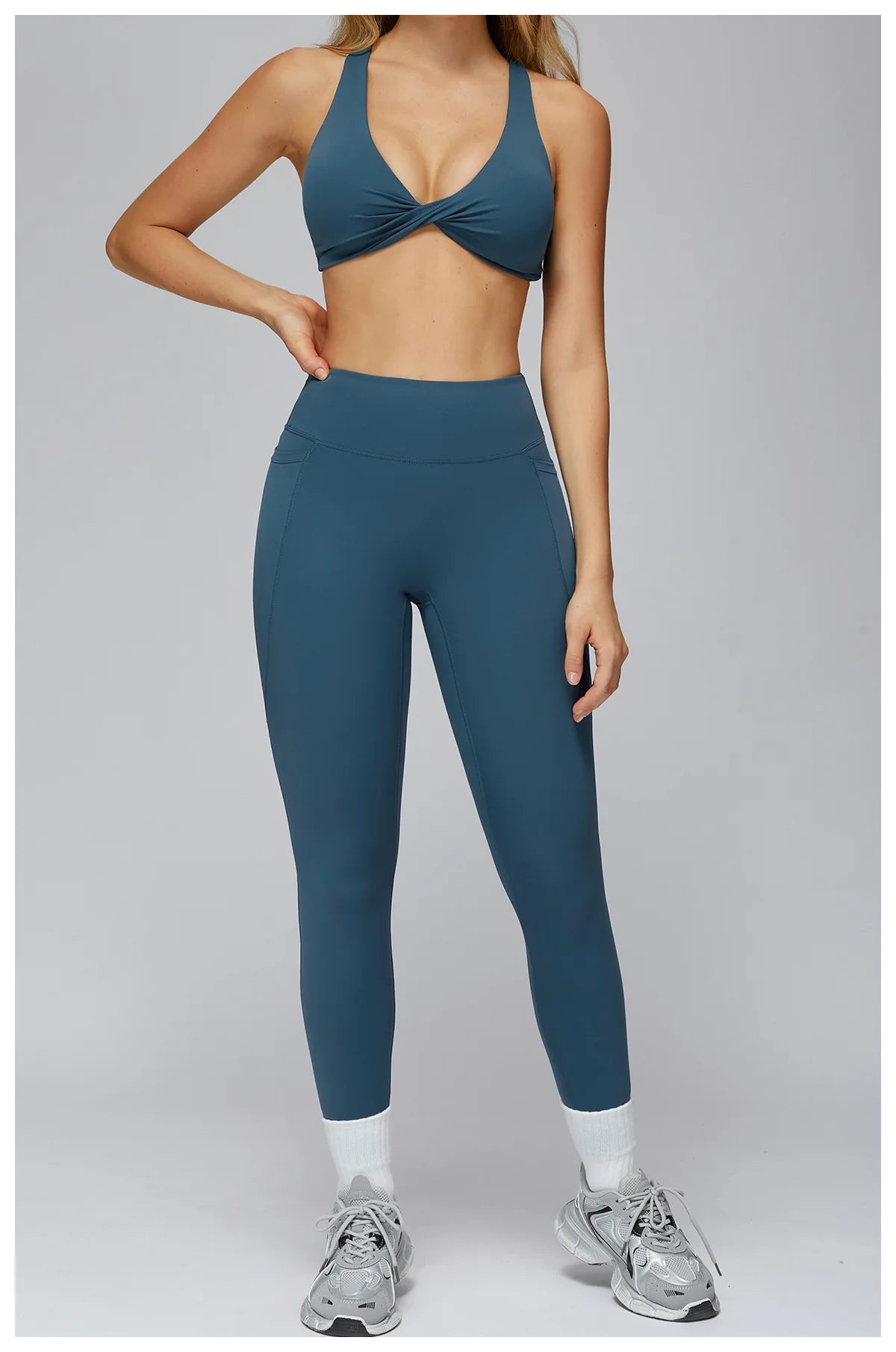 Gym Leggings Women Yoga Pants Sexy High Waist Booty Lifting Leggings Pants Women Sports Clothing Running Cycling Fitness Wear