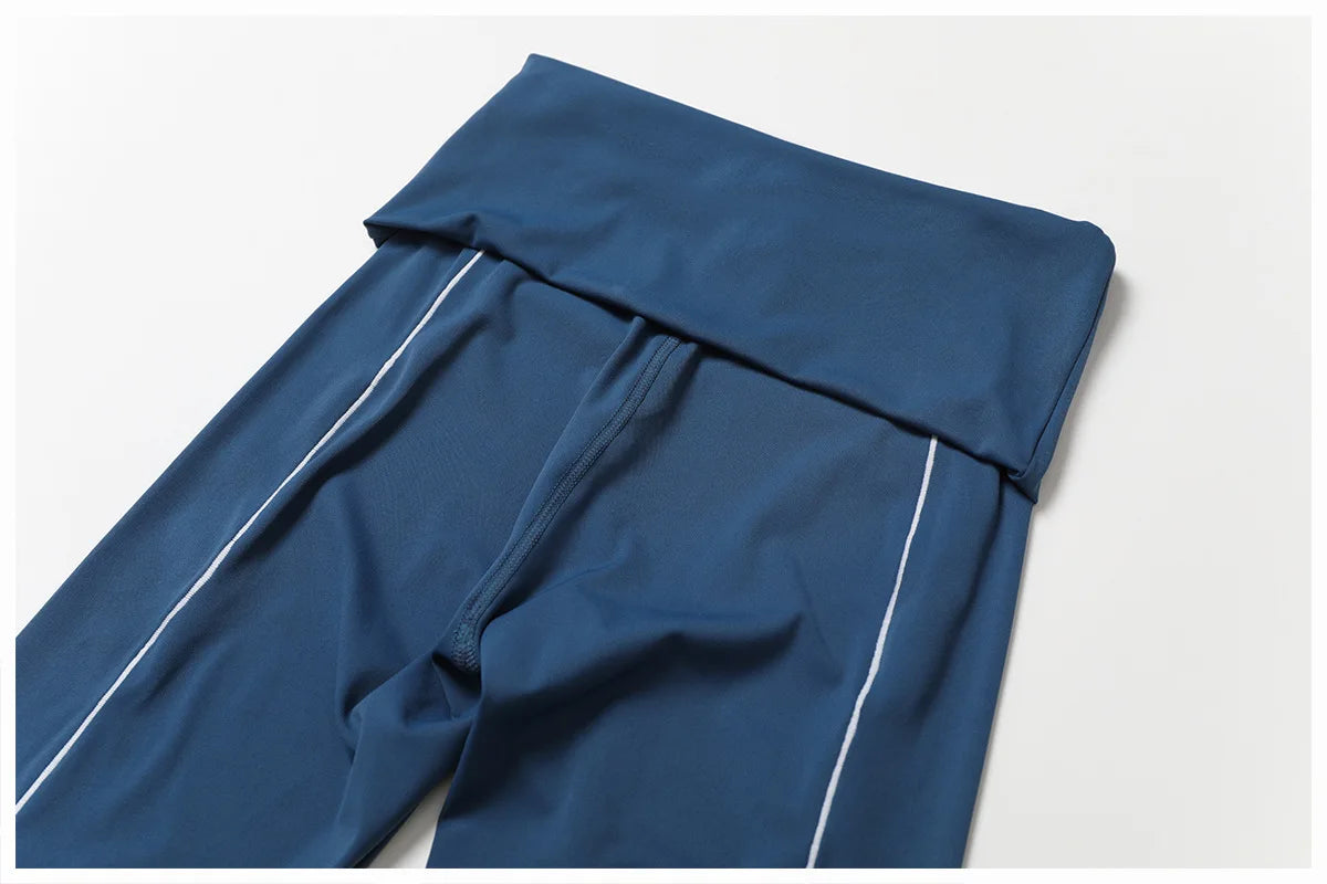 Fitness Bell-bottoms Women Sport Leggings High Waist Wide Leg Pants Yoga Leggings Gym Quick Dry Push Up Slim Pants Female Tights