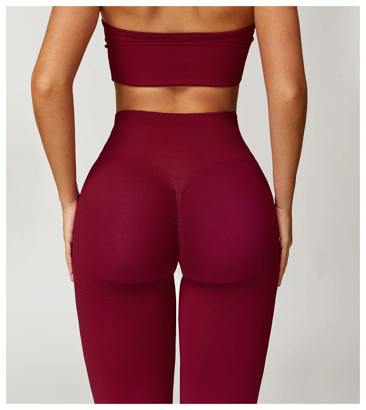 Yoga Leggings Women Fitness Leggings Running Cycling Pants Breathable Sports Leggings High Waist Workout Push Up Gym Clothing