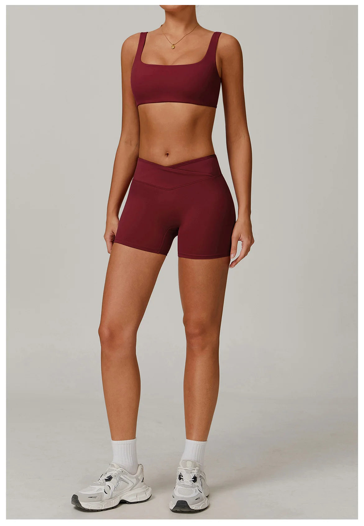 2 Pieces Yoga Set Workout Sets Women Tracksuit Gym Push Up Fitness Running Workout Clothes Sport Bra Leggings Suit Activewear