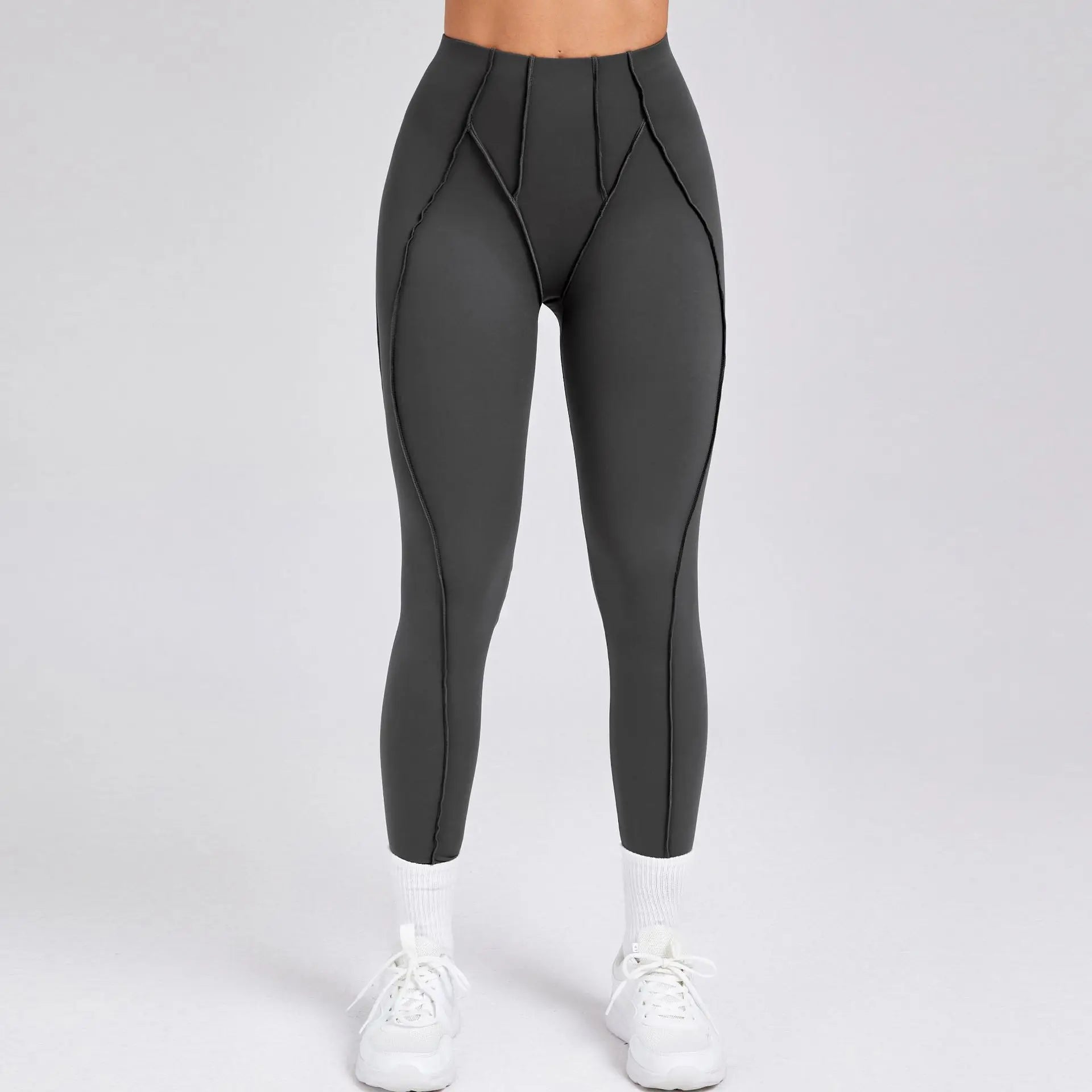 Women Leggings Gym Yoga Pants High Waist Leggings Tights Running Cycling Pants Breathable Sports Seamless Stretchy Yoga Pants
