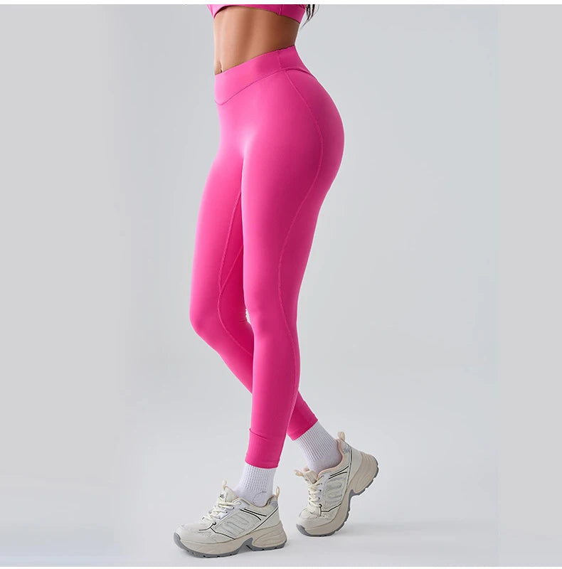 High Waist Yoga Leggings Women High Stretchy Butt Lifting Breathable Push Up Sports Pants for Women Gym Workout Leggings Tights