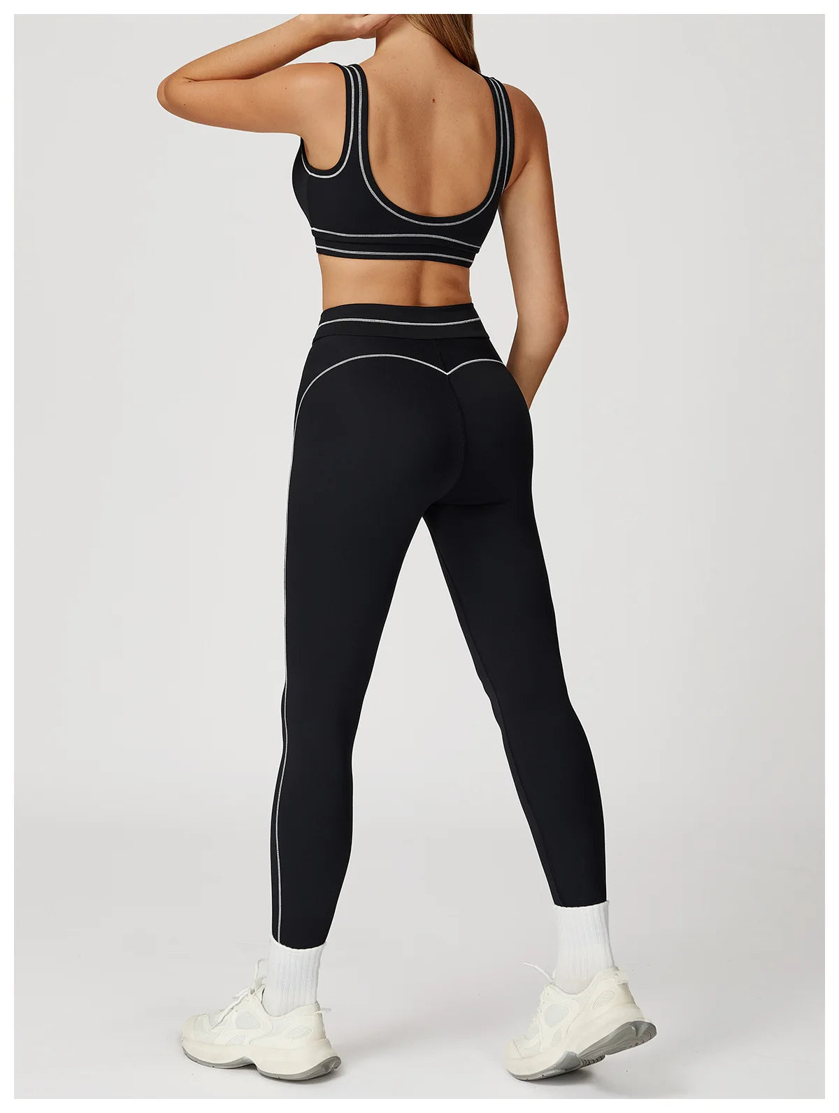 Women High Waist Yoga Leggings Seamless Push Up Sport Leggings Fitness Running Hip Lift Yoga Pants Highly Elastic Gym Leggings