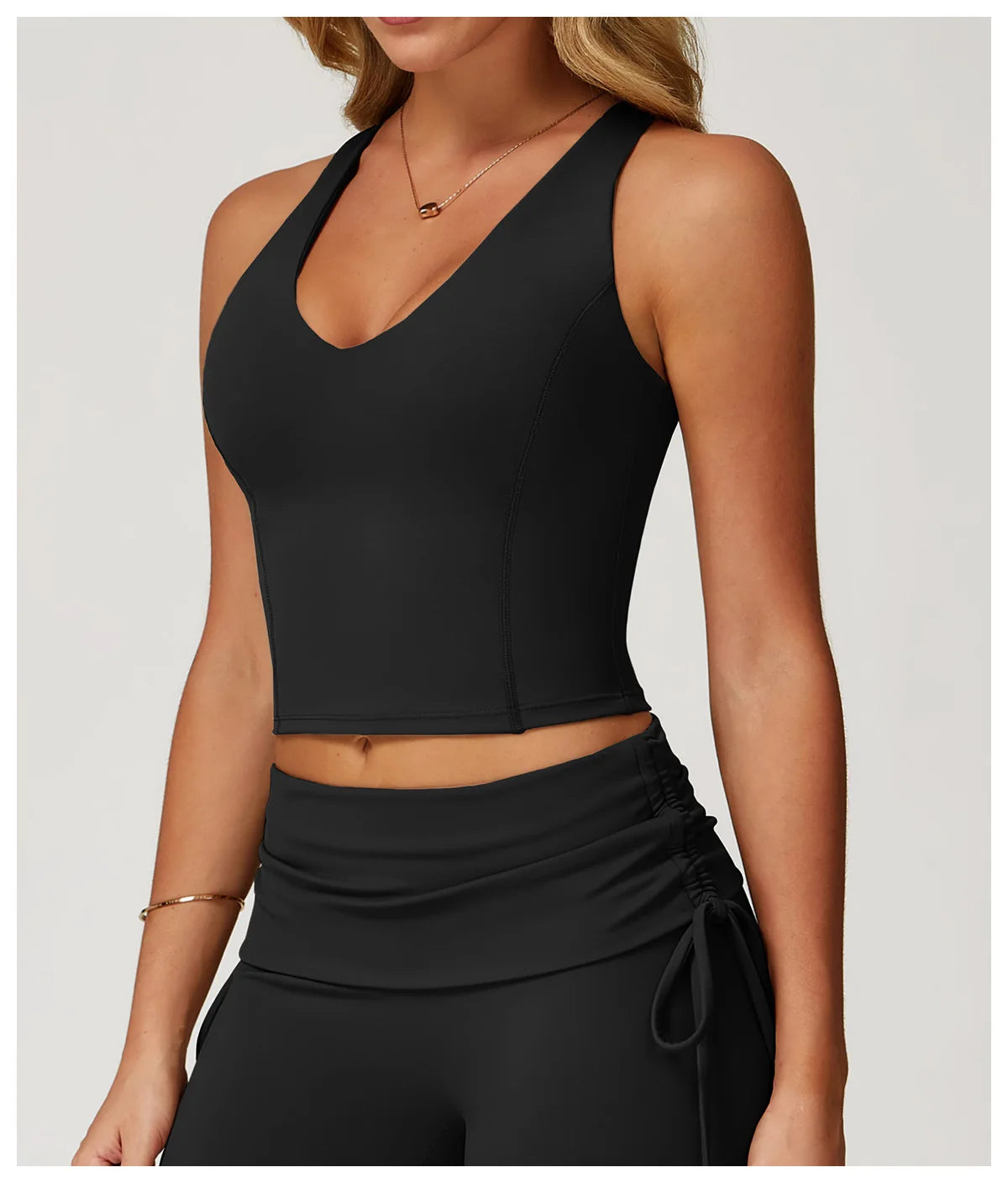 High intensity Yoga Vest Women Sexy Beautiful Back Sports Bra for Women's Underwear Gym Shock-absorbing Quick Drying Fitness Top