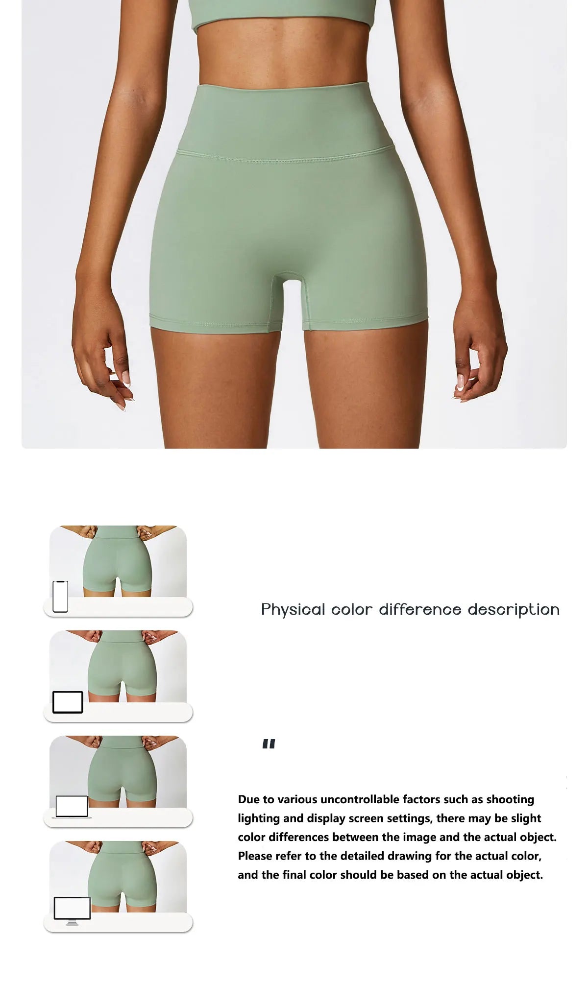 Women Yoga Shorts Fitness Shorts Running Cycling Shorts Breathable Sports Leggings High Waist Summer Workout Gym Push Up Shorts