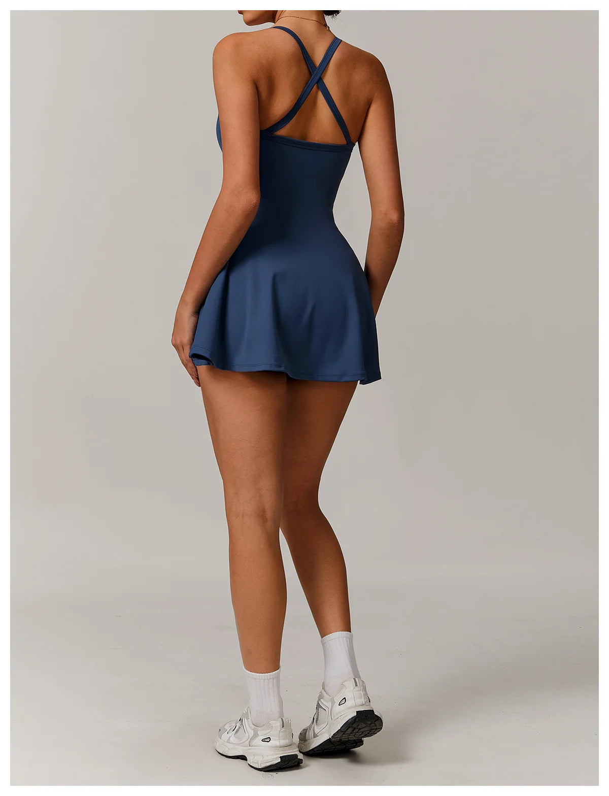 Yoga Boilersuit Sleeveless Women's Sportswear Gym Jumpsuits Workout Clothes High-intensity Fitness One-piece Skin-tight Garment