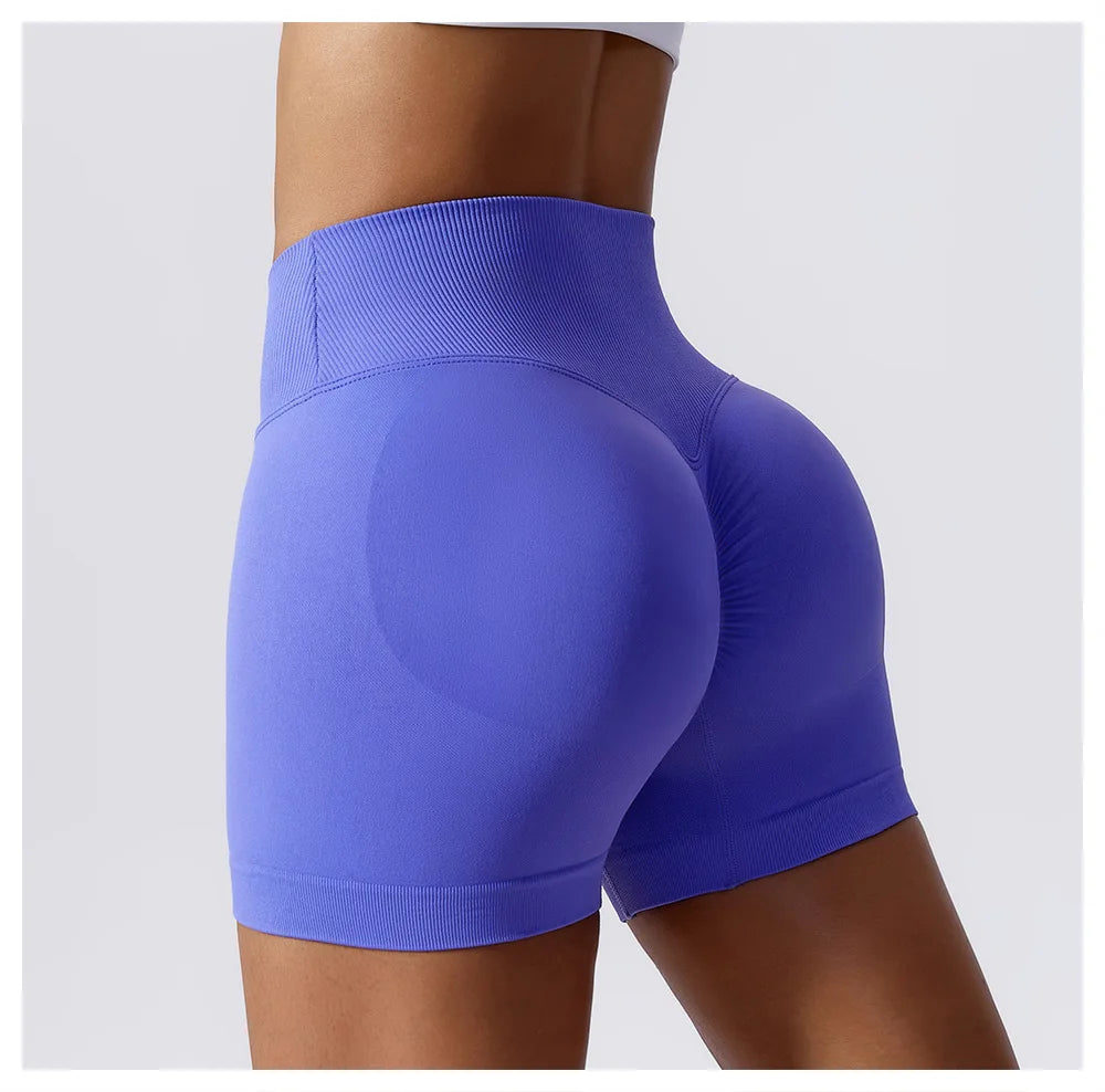 Women Shorts Seamless High Waist Sports Shorts For Women Cycling Jogging Fitness Push Up Gym Shorts Leggings Women Yoga Clothing