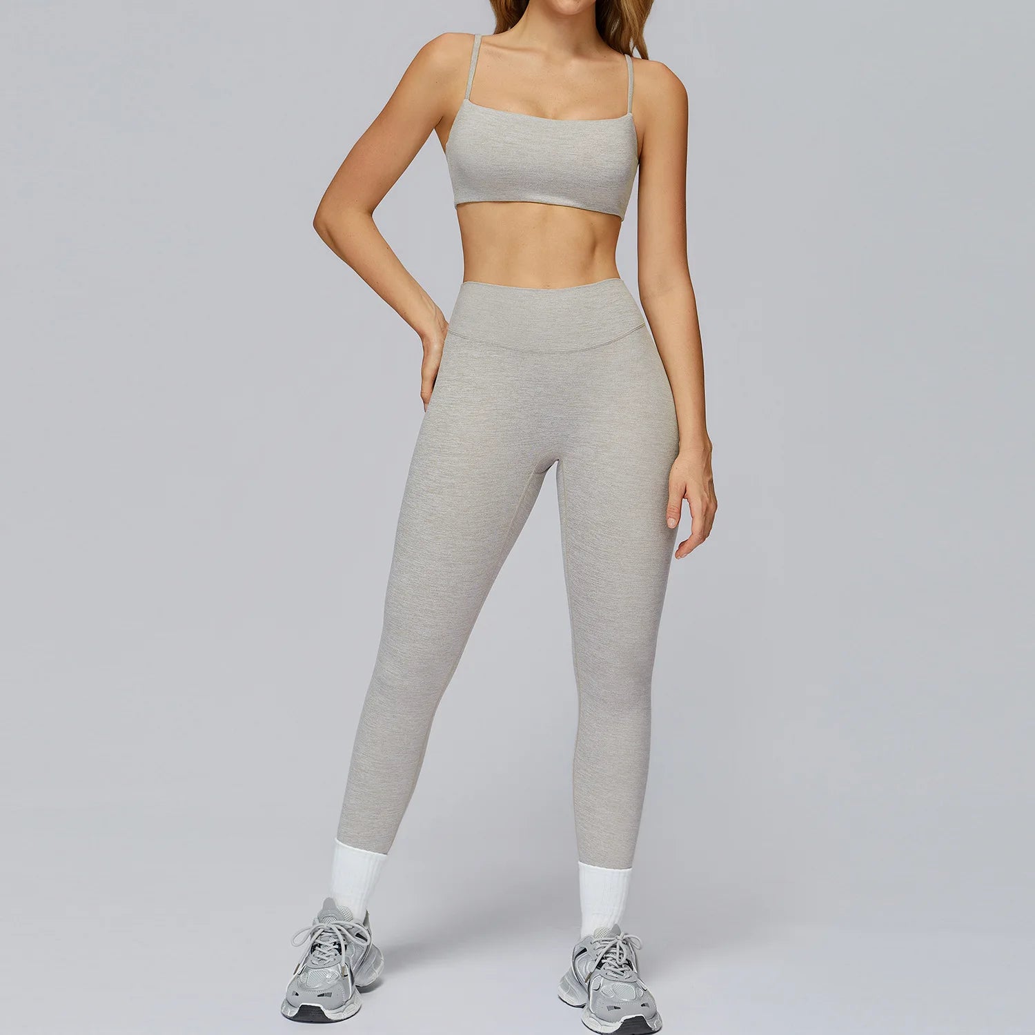 Yoga Suit 2/3PCS Sports Set Gym Set Women Tracksuit Running Workout Clothes Long Sleeve Sports Bra Athletic Wear Yoga Clothing