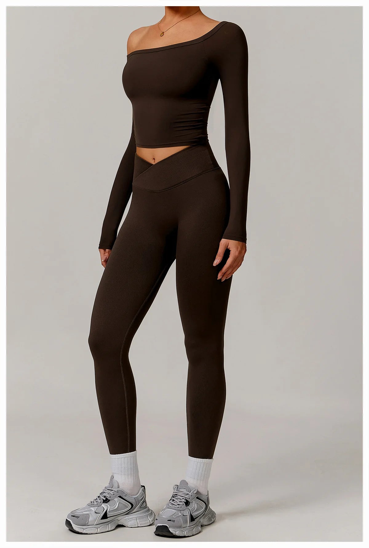 Sexy Yoga Shirts For Women Long Sleeve Fitness Running Push Up Gym Clothes Workout Dry Fit Breathable High Elastic Sports Top